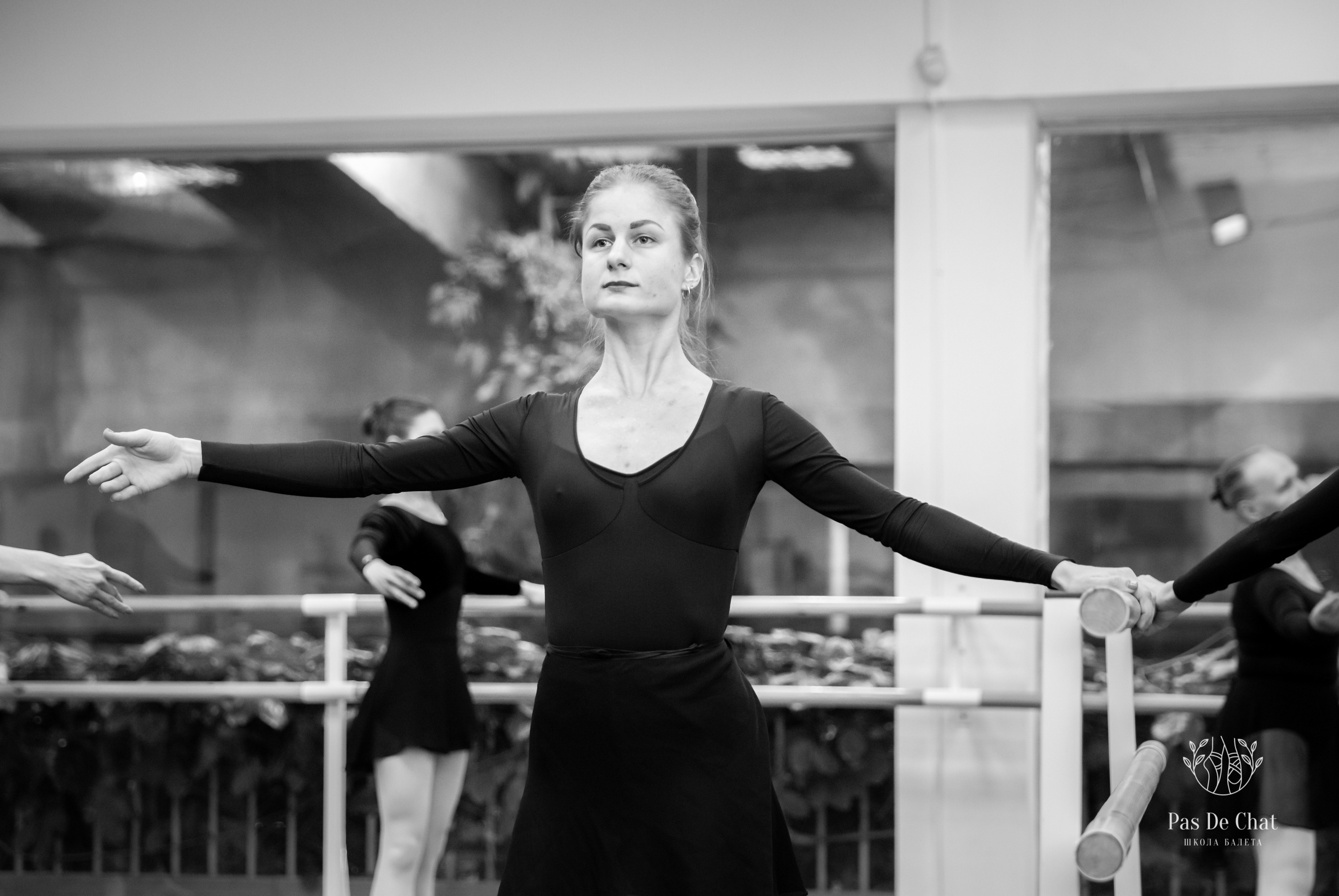 Репортажная съёмка открытых уроков и репетиций. Балетный фотограф Алина Ханько — Душа Балета