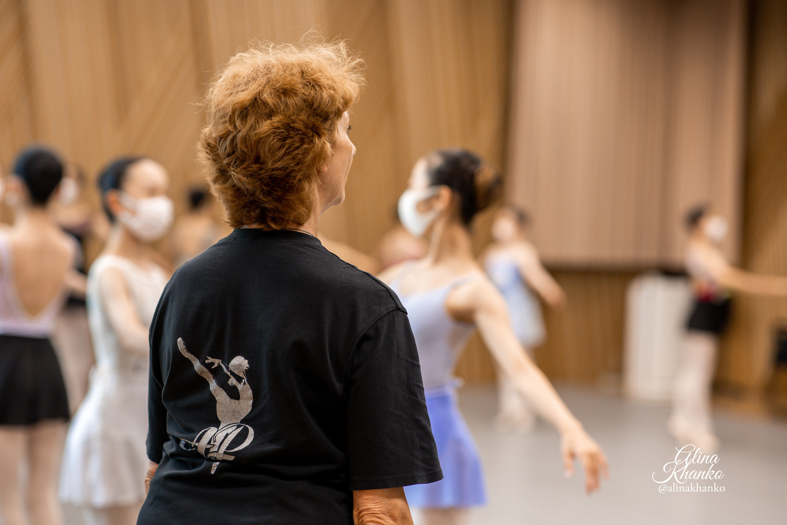 Репортажная съёмка открытых уроков и репетиций. Балетный фотограф Алина Ханько — Душа Балета