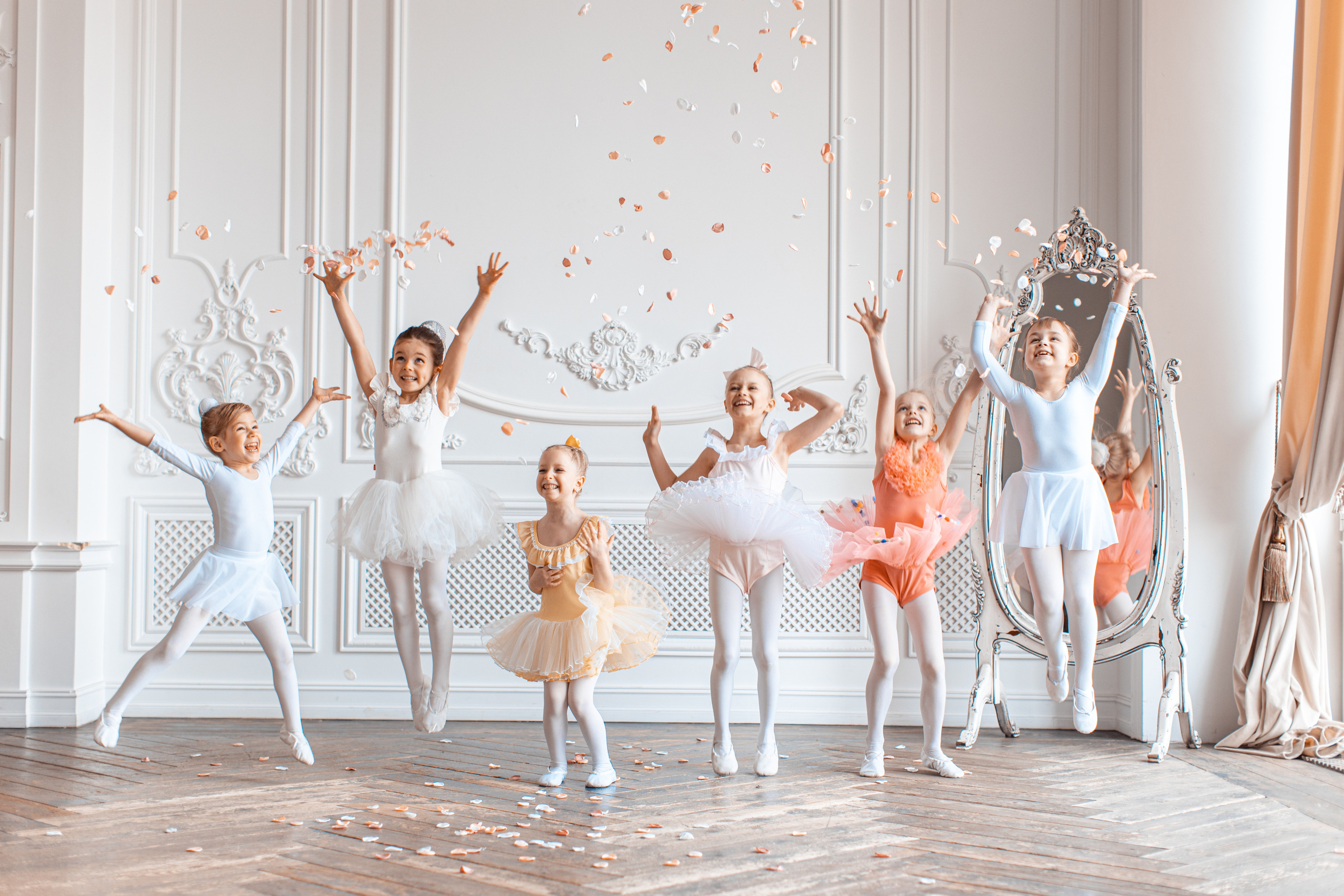 Коллективная фотосъёмка. Балетный фотограф Алина Ханько — Душа Балета