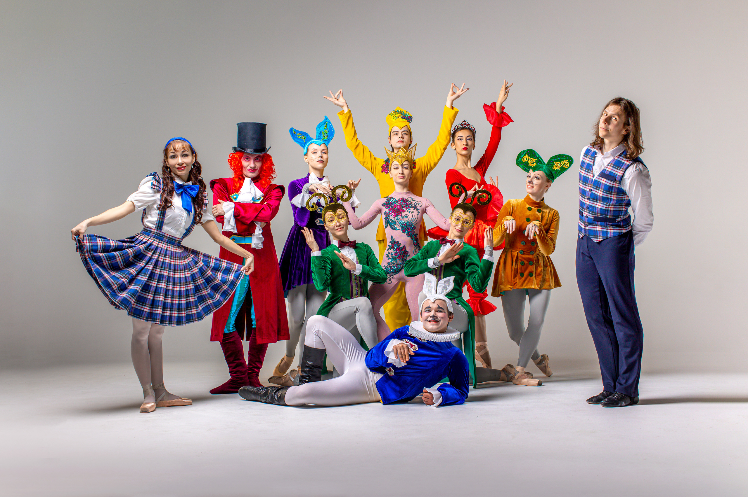 Коллективная фотосъёмка. Балетный фотограф Алина Ханько — Душа Балета