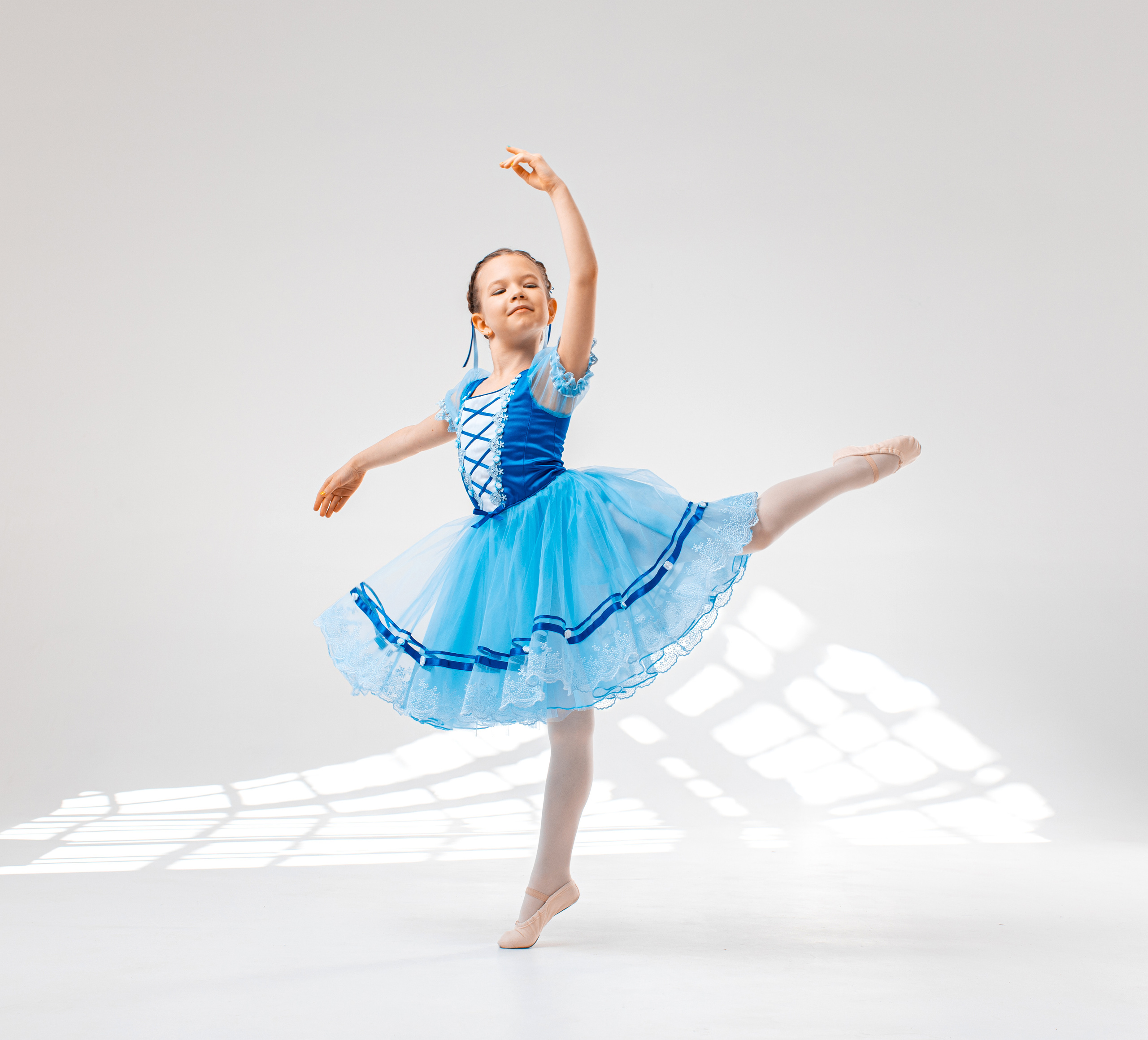 Балетная съёмка на белой циклораме и фонах. Балетный фотограф Алина Ханько — Душа Балета