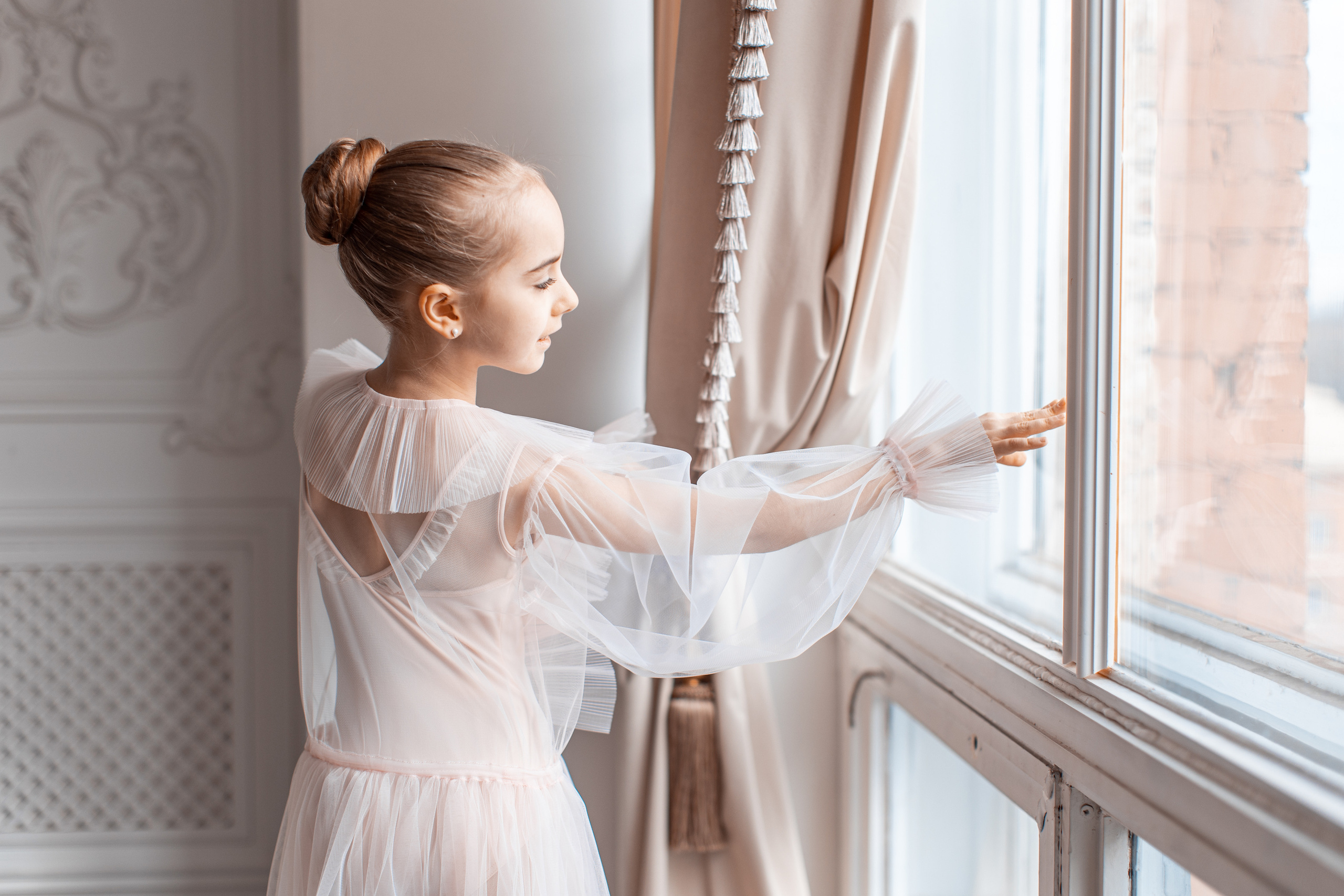 Балетная съёмка в интерьере. Балетный фотограф Алина Ханько — Душа Балета