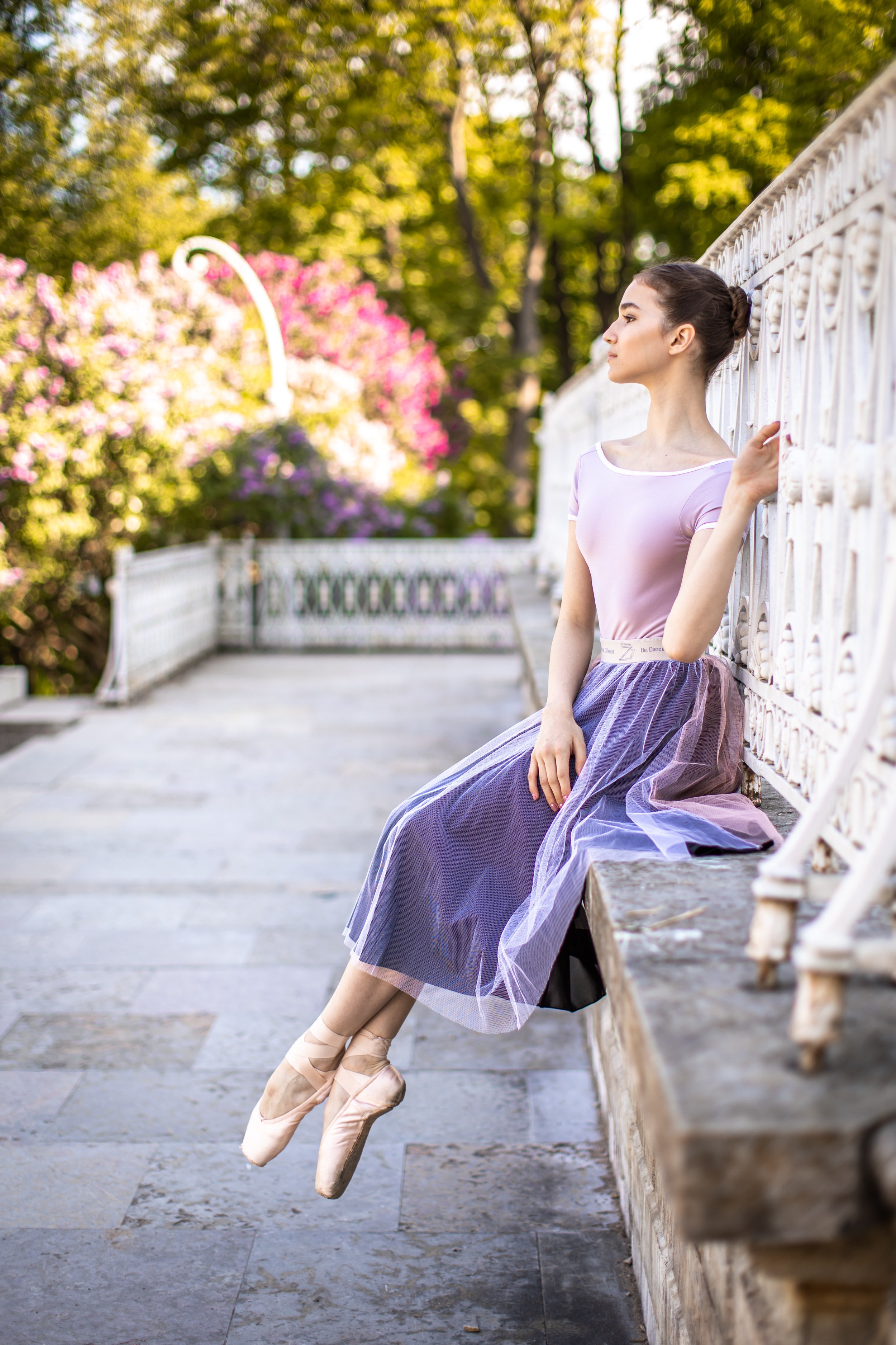 Балетная съёмка на улице. Балетный фотограф Алина Ханько — Душа Балета