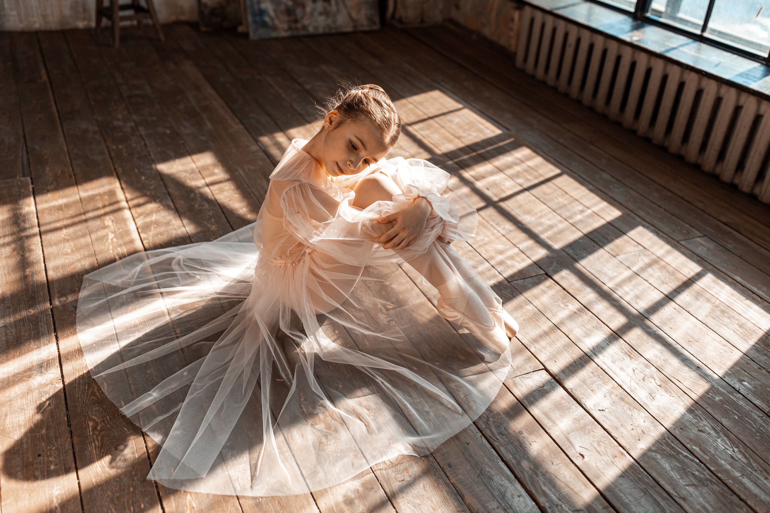 Пеньюар балетный для детей и взрослых. Балетный фотограф Алина Ханько — Душа Балета