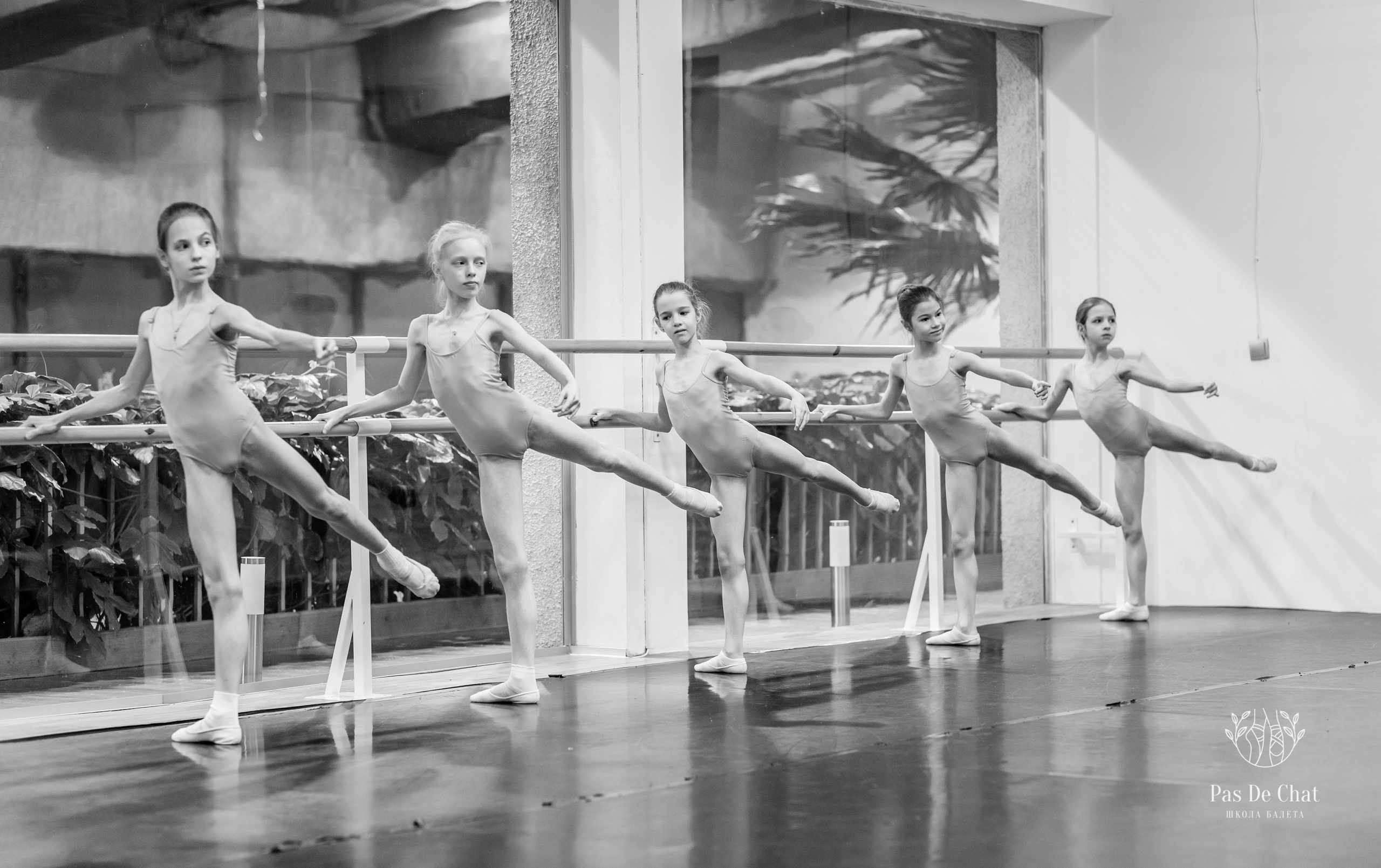 Репортажная съёмка открытых уроков и репетиций. Балетный фотограф Алина Ханько — Душа Балета