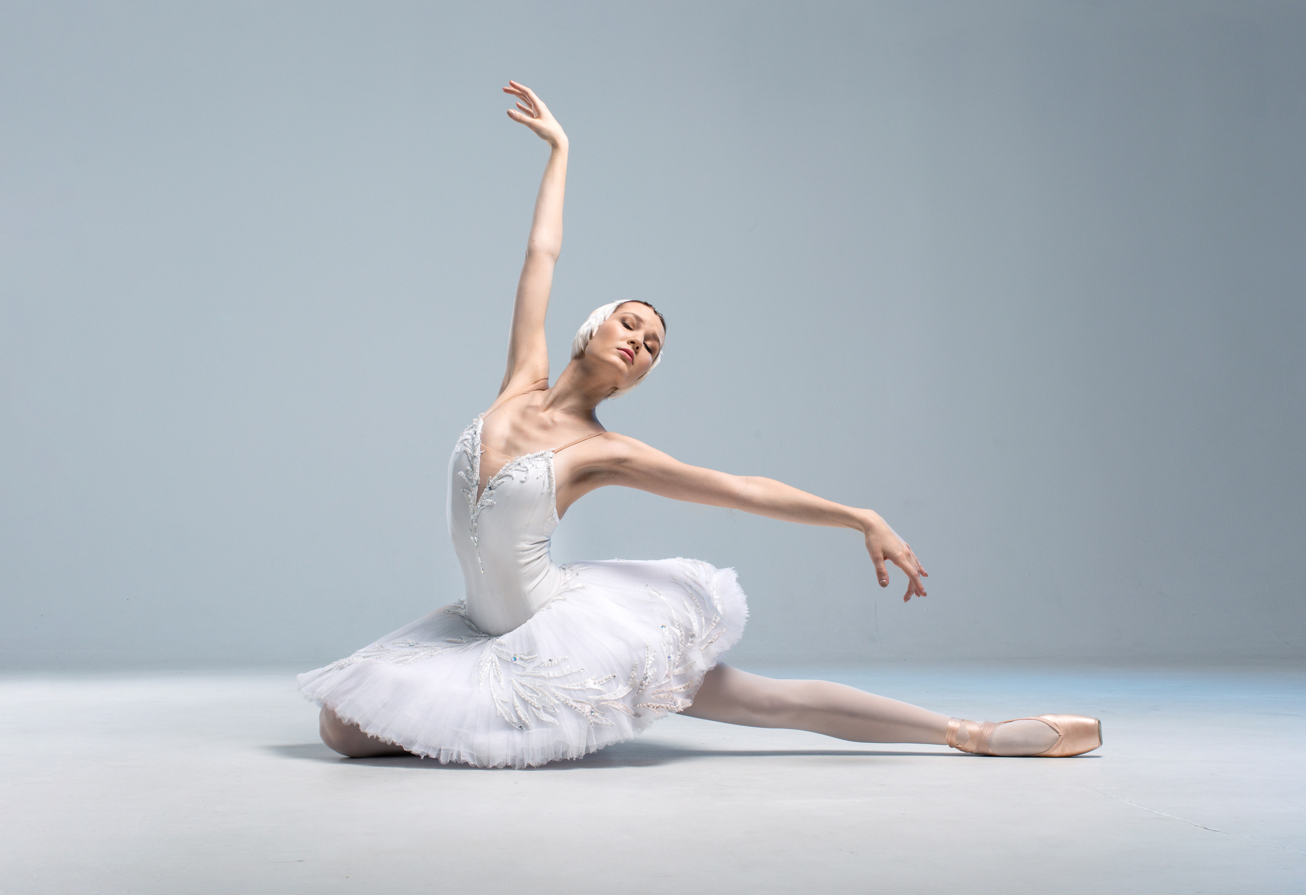 Балетная съёмка на белой циклораме и фонах. Балетный фотограф Алина Ханько — Душа Балета