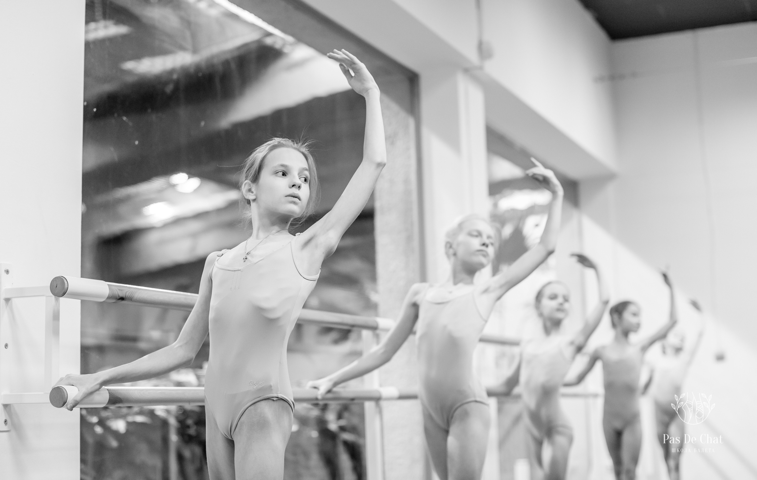 Репортажная съёмка открытых уроков и репетиций. Балетный фотограф Алина Ханько — Душа Балета