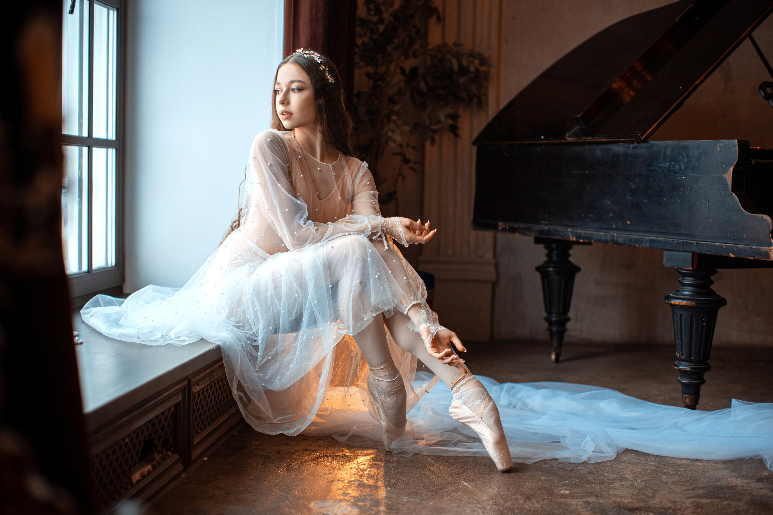 Платье «Жемчужина» напрокат бесплатно. Балетный фотограф Алина Ханько — Душа Балета