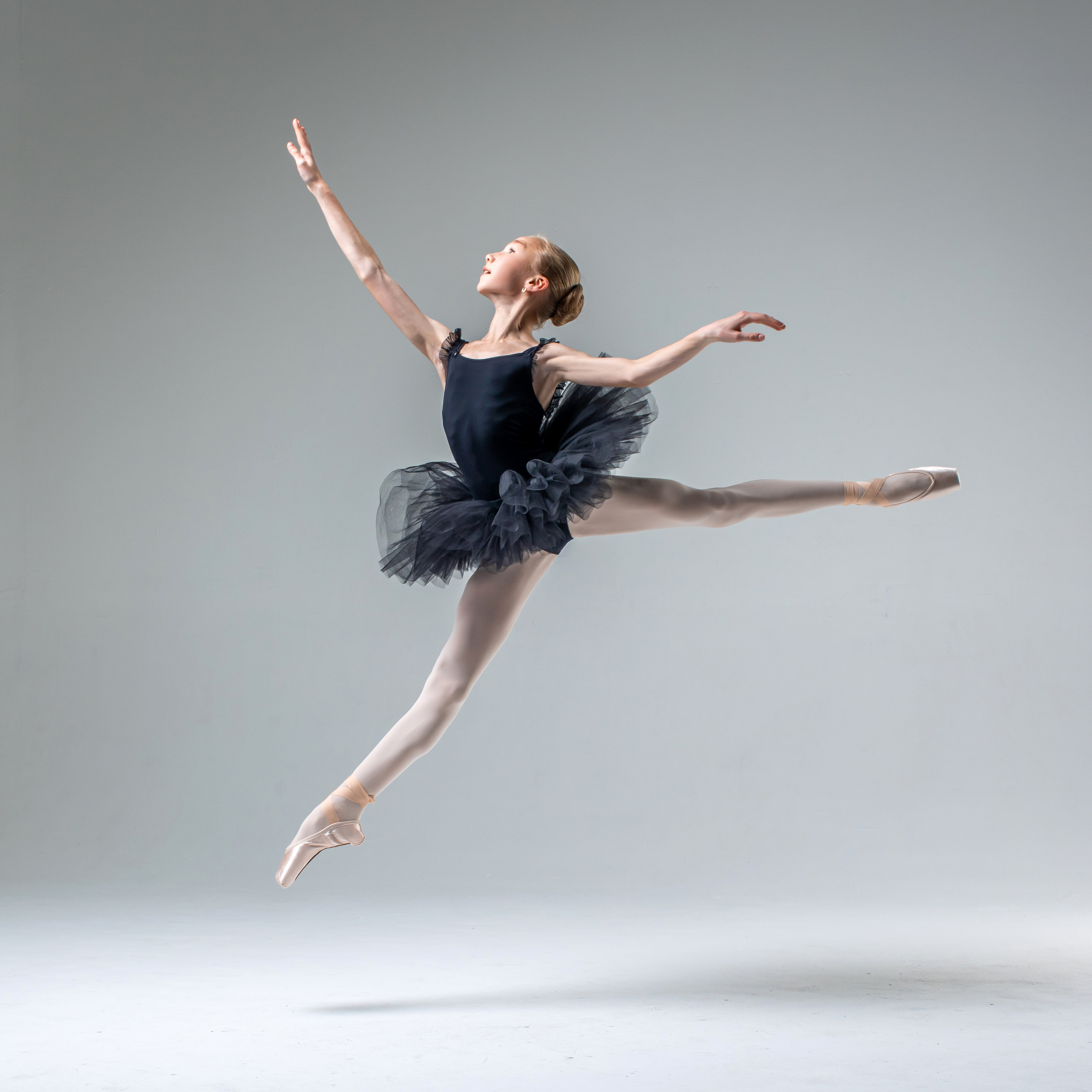 Балетная съёмка на белой циклораме и фонах. Балетный фотограф Алина Ханько — Душа Балета