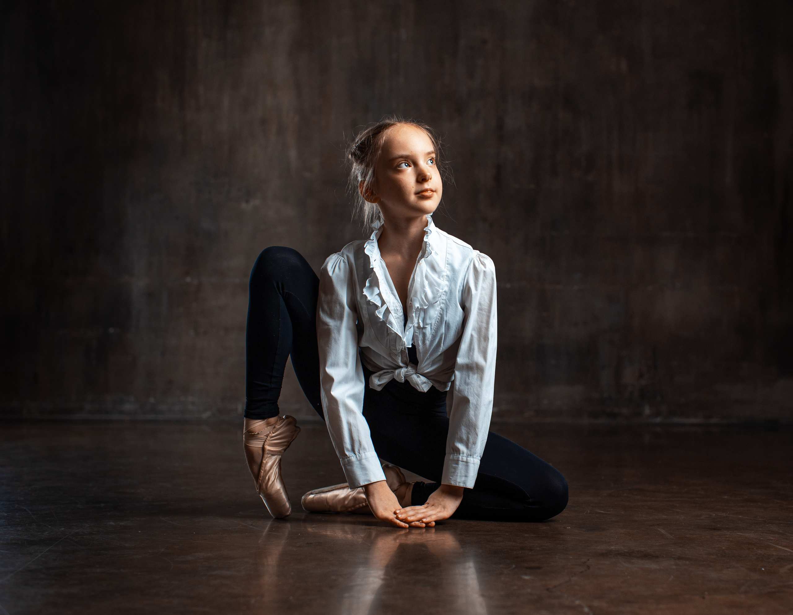 Балетная съёмка в интерьере. Балетный фотограф Алина Ханько — Душа Балета