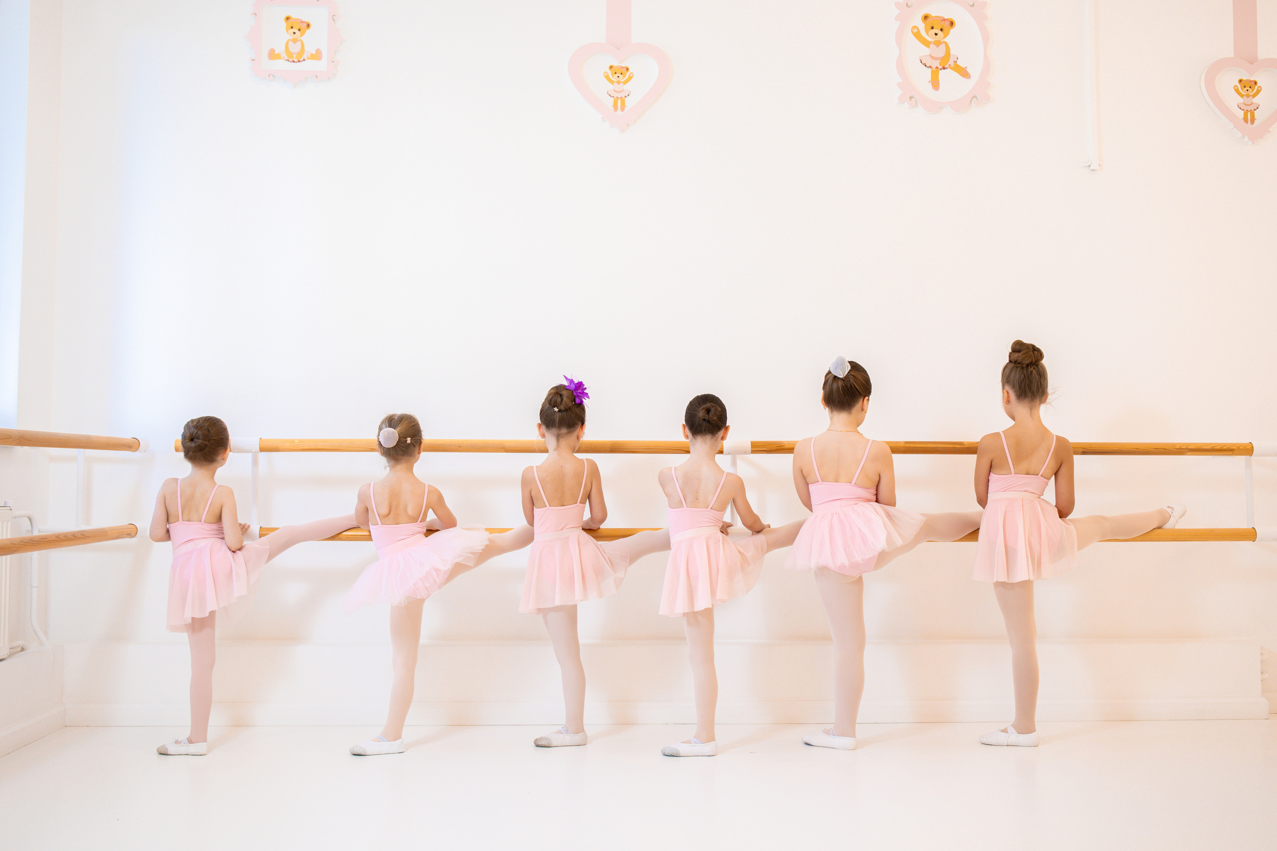 Съёмка в балетном зале. Балетный фотограф Алина Ханько — Душа Балета