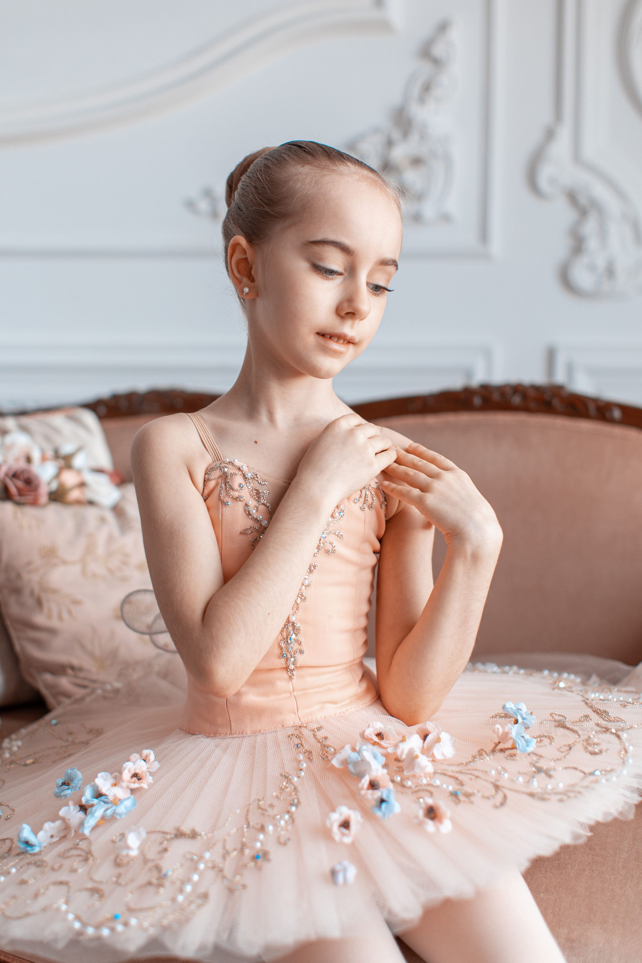 Балетная съёмка в интерьере. Балетный фотограф Алина Ханько — Душа Балета