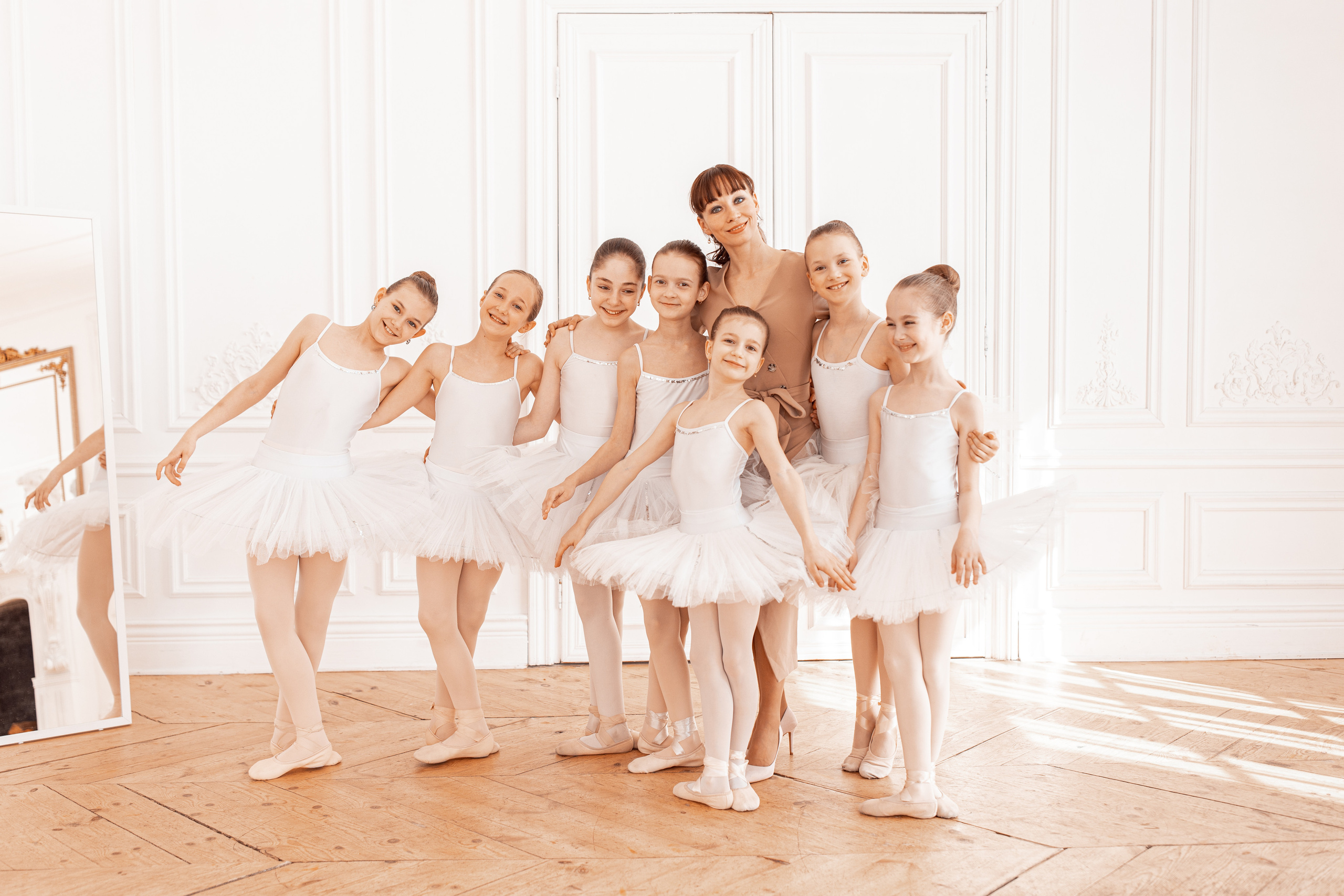 Коллективная фотосъёмка. Балетный фотограф Алина Ханько — Душа Балета