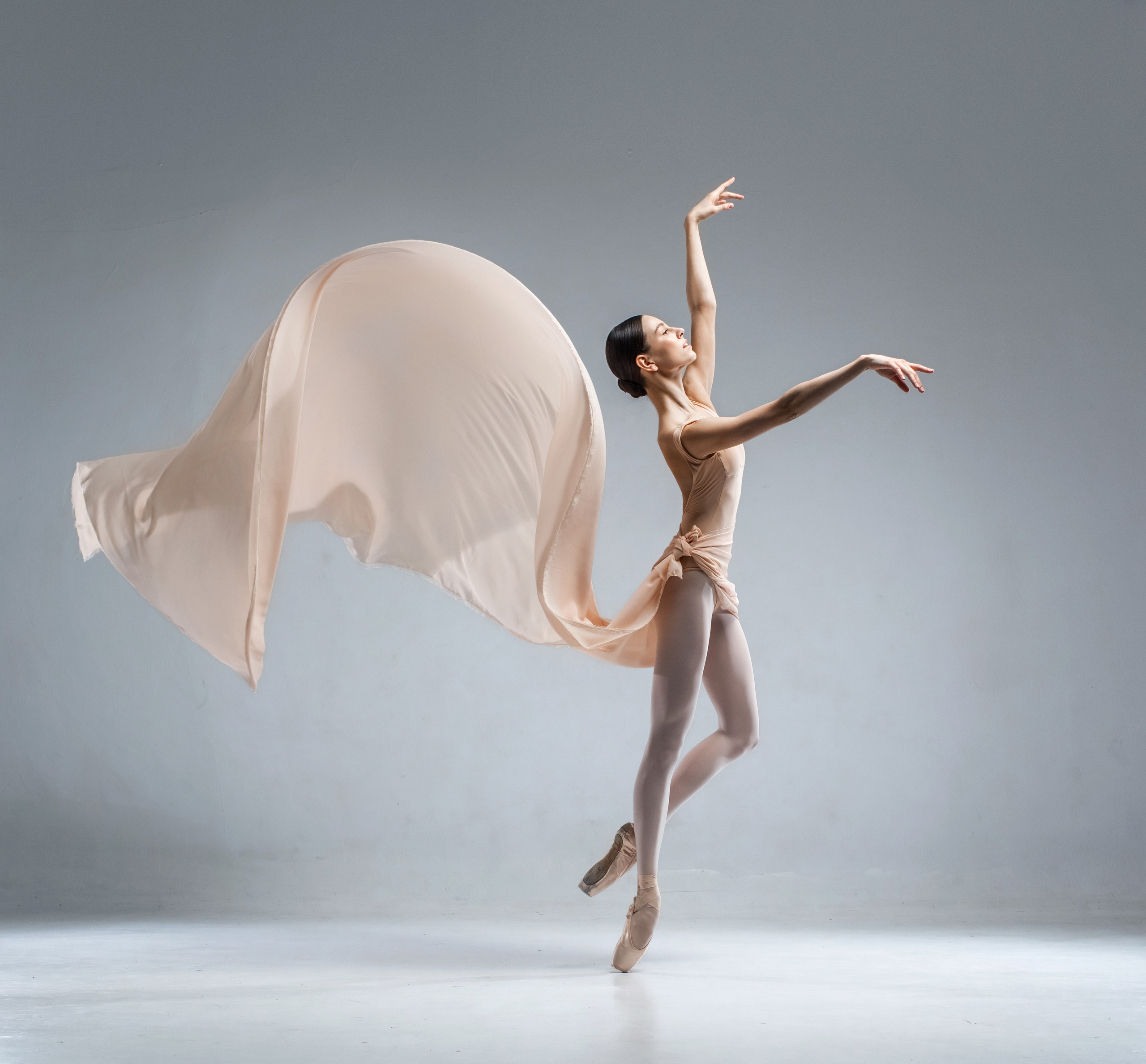 Балетная съёмка на белой циклораме и фонах. Балетный фотограф Алина Ханько — Душа Балета