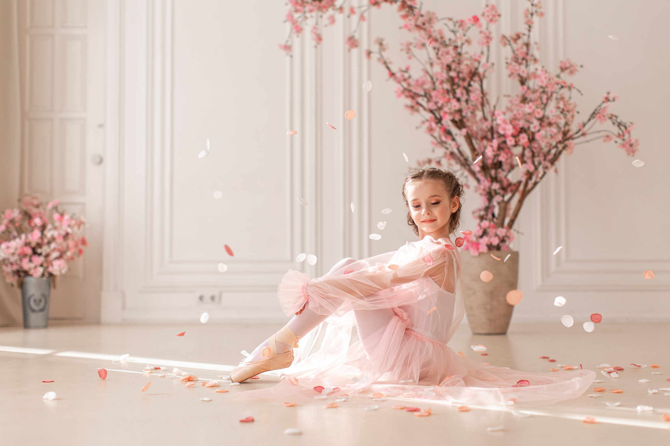 Пеньюар балетный для детей и взрослых. Балетный фотограф Алина Ханько — Душа Балета