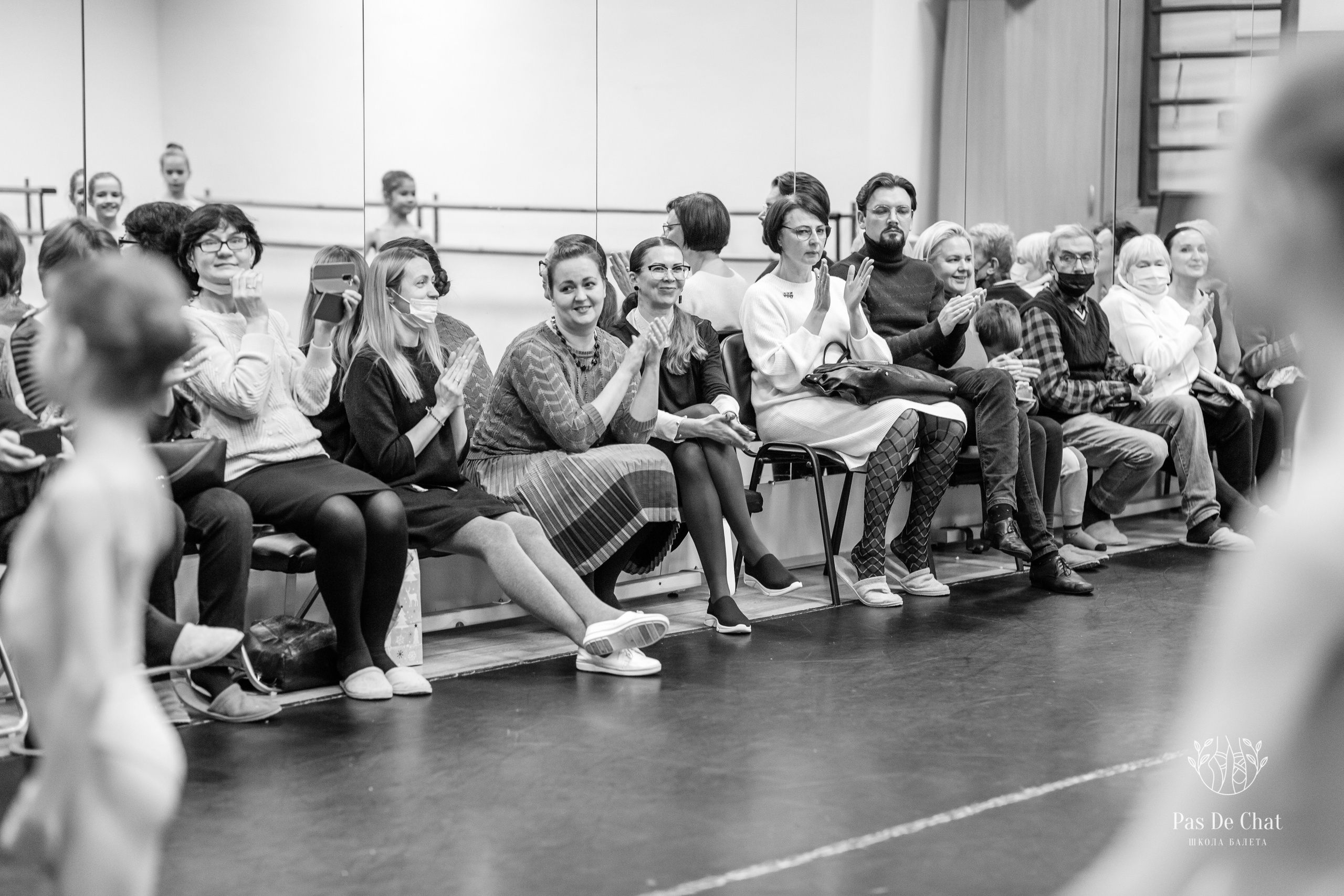 Репортажная съёмка открытых уроков и репетиций. Балетный фотограф Алина Ханько — Душа Балета