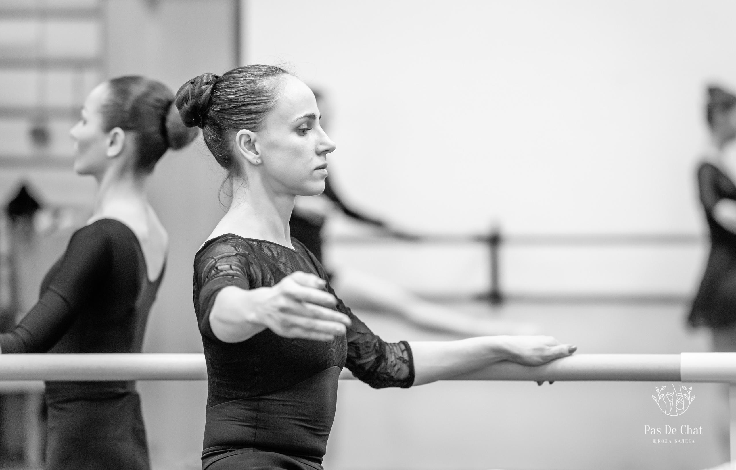 Репортажная съёмка открытых уроков и репетиций. Балетный фотограф Алина Ханько — Душа Балета