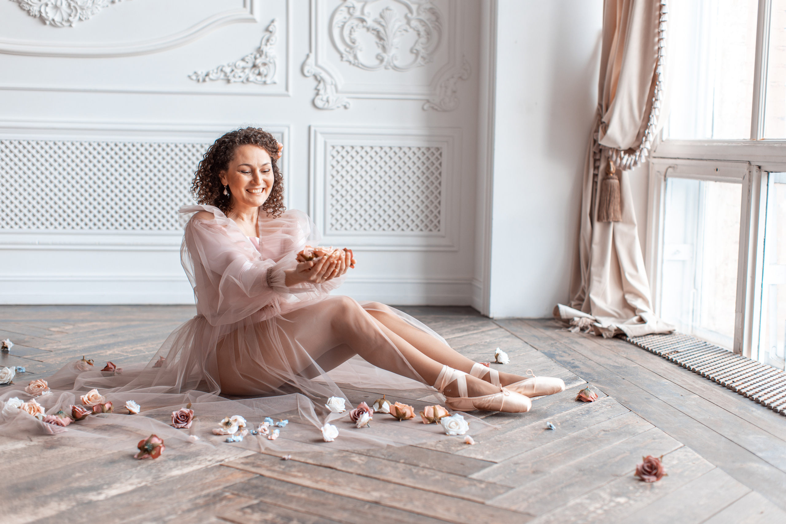 Пеньюар балетный для детей и взрослых. Балетный фотограф Алина Ханько — Душа Балета