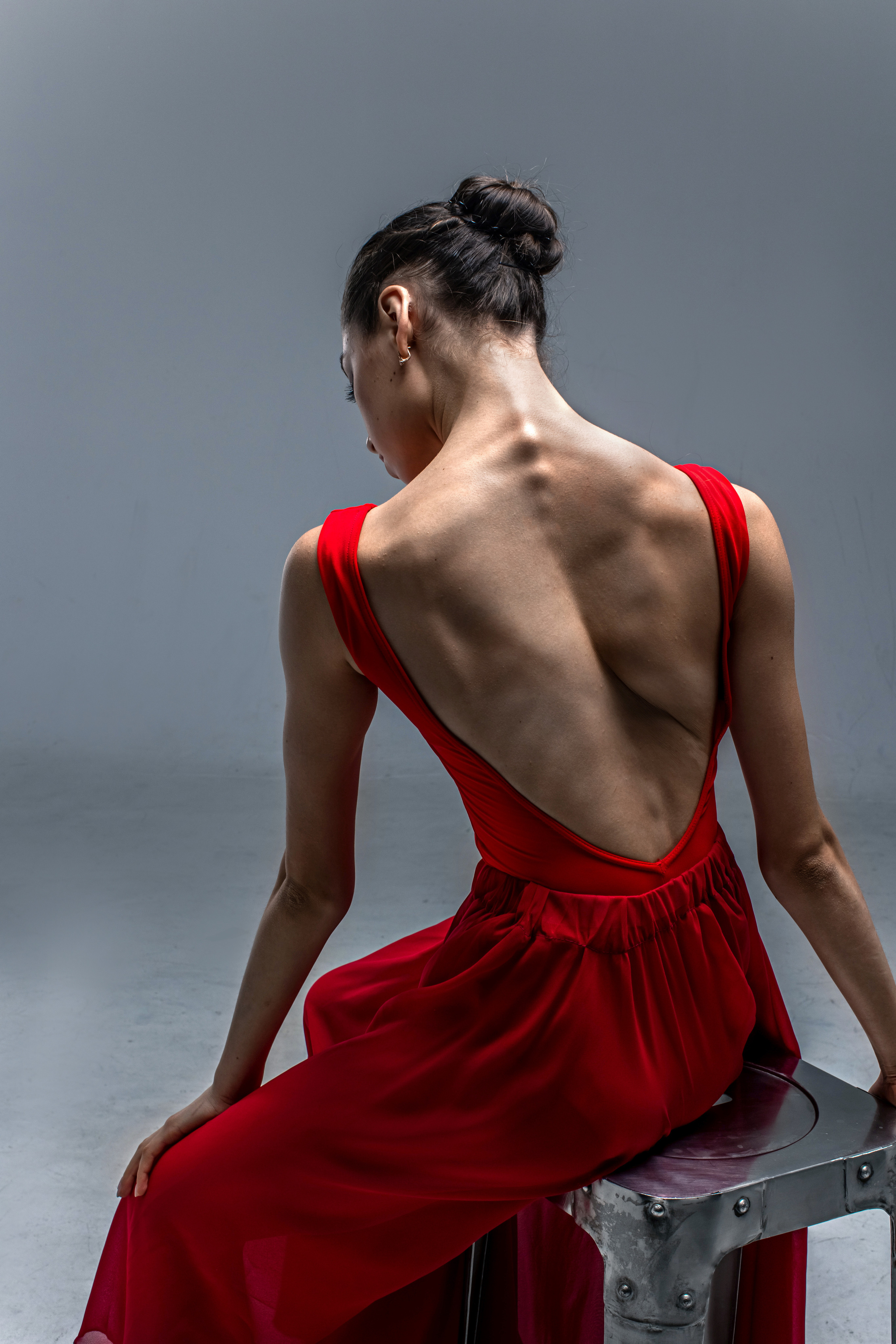 Балетная съёмка на белой циклораме и фонах. Балетный фотограф Алина Ханько — Душа Балета