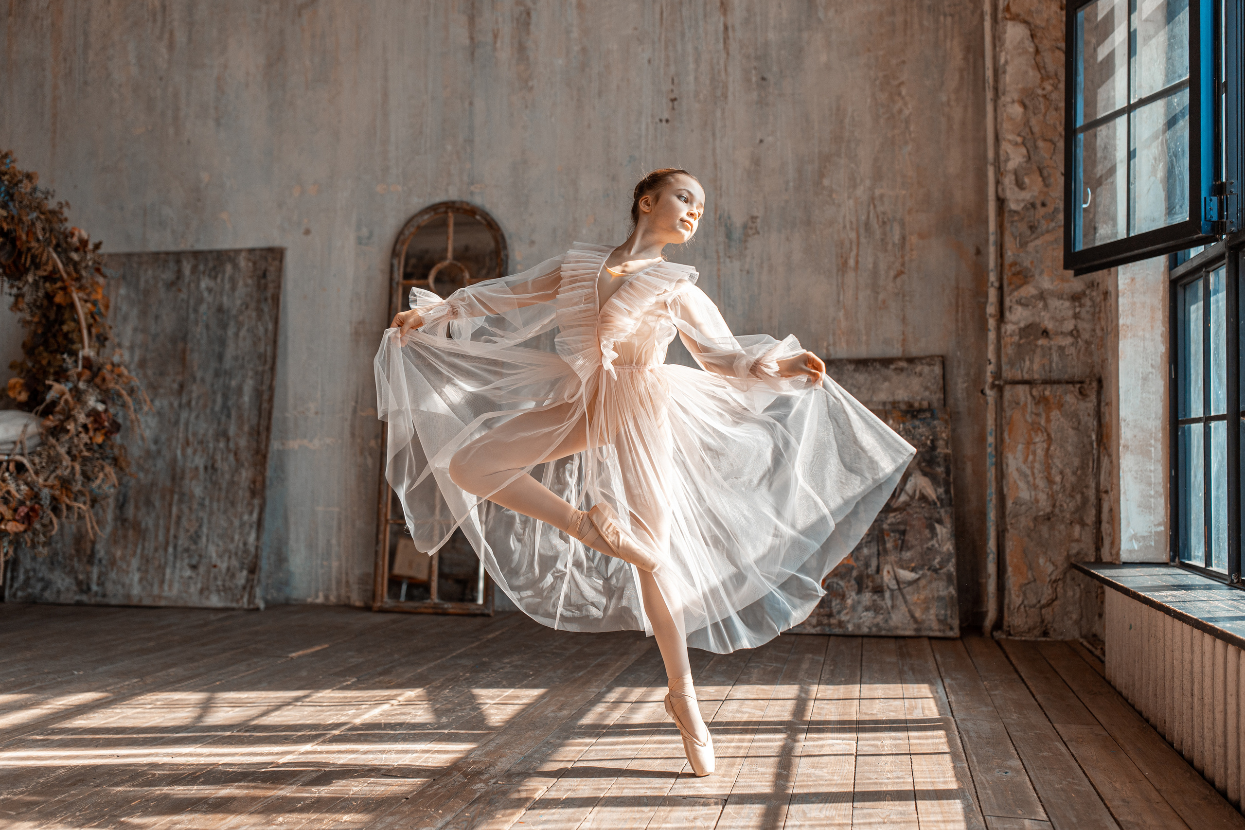 Балетная съёмка в интерьере. Балетный фотограф Алина Ханько — Душа Балета