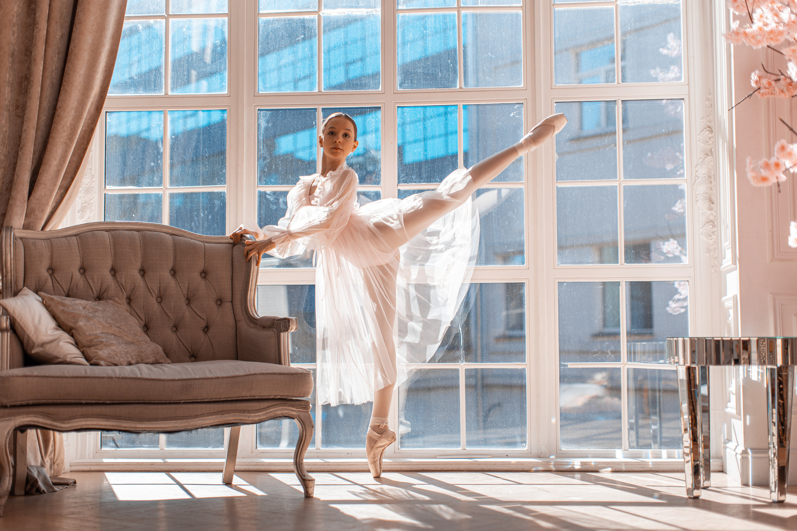 Пеньюар балетный для детей и взрослых. Балетный фотограф Алина Ханько — Душа Балета