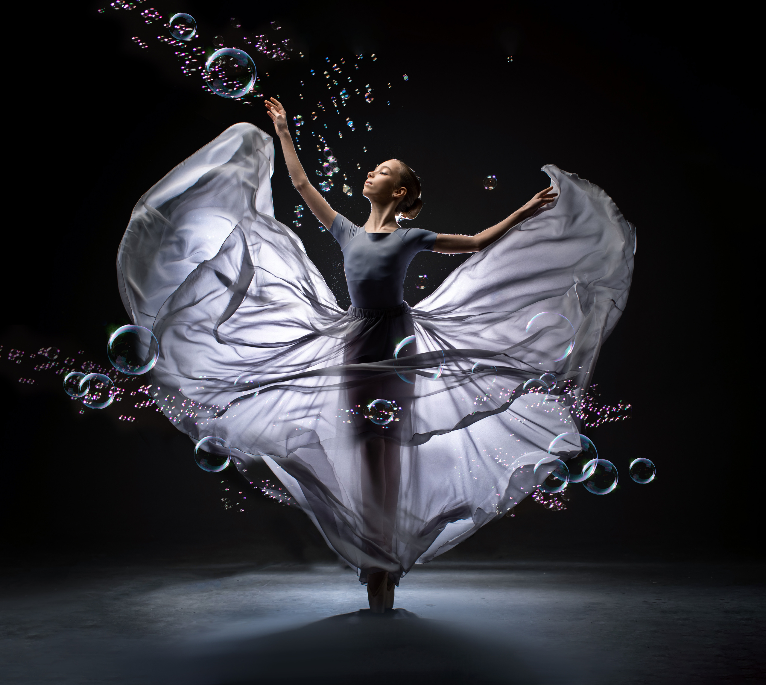 Балетный купальник «Футболка» напрокат Zidans. Балетный фотограф Алина Ханько — Душа Балета