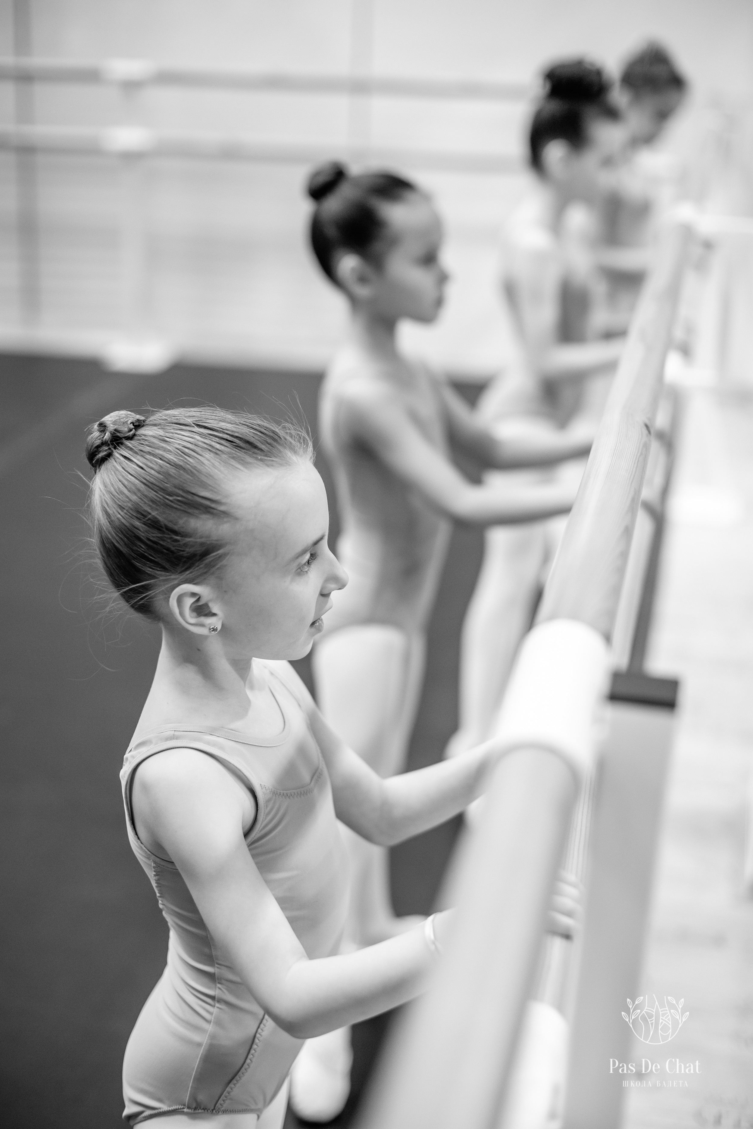 Репортажная съёмка открытых уроков и репетиций. Балетный фотограф Алина Ханько — Душа Балета