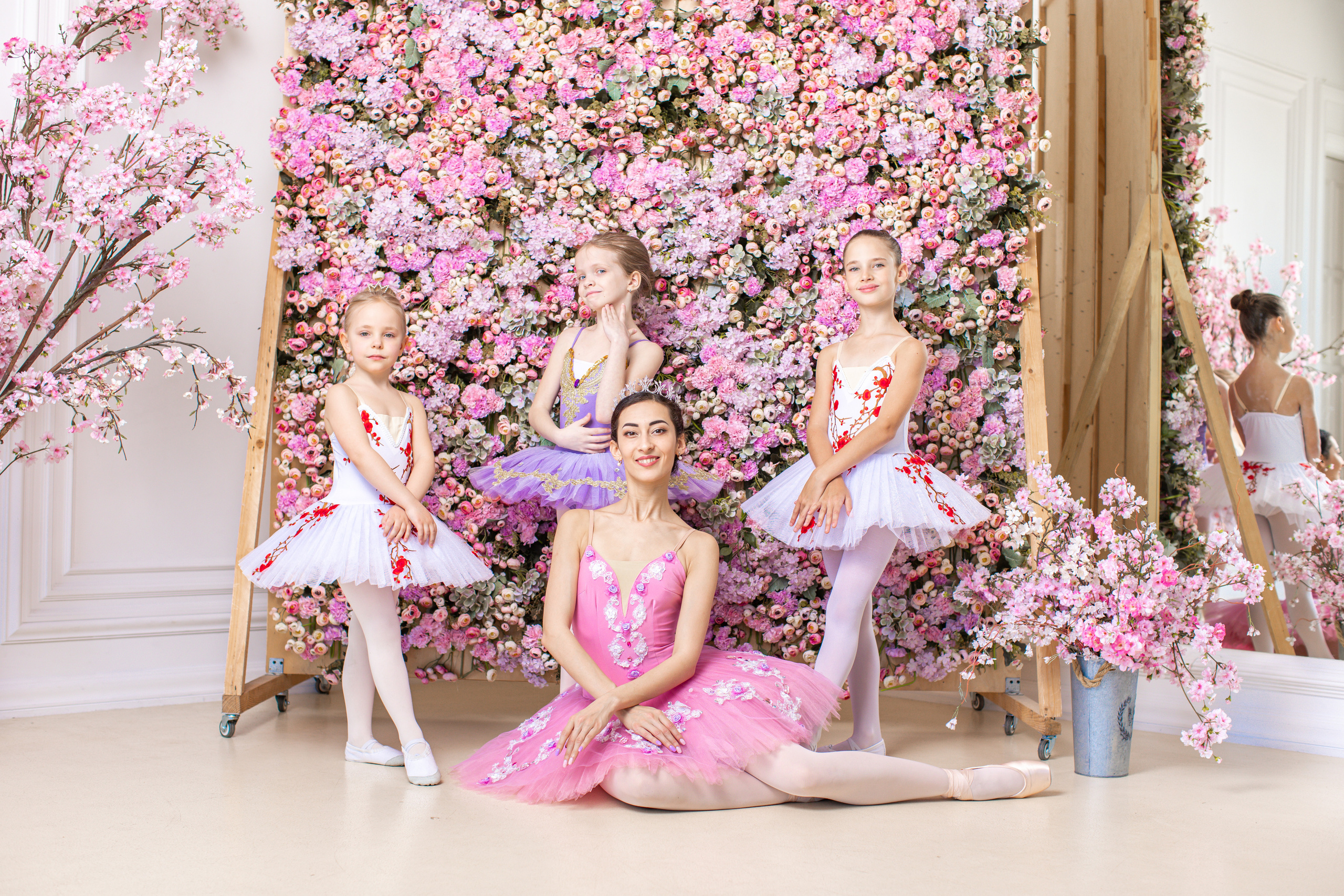 Коллективная фотосъёмка. Балетный фотограф Алина Ханько — Душа Балета
