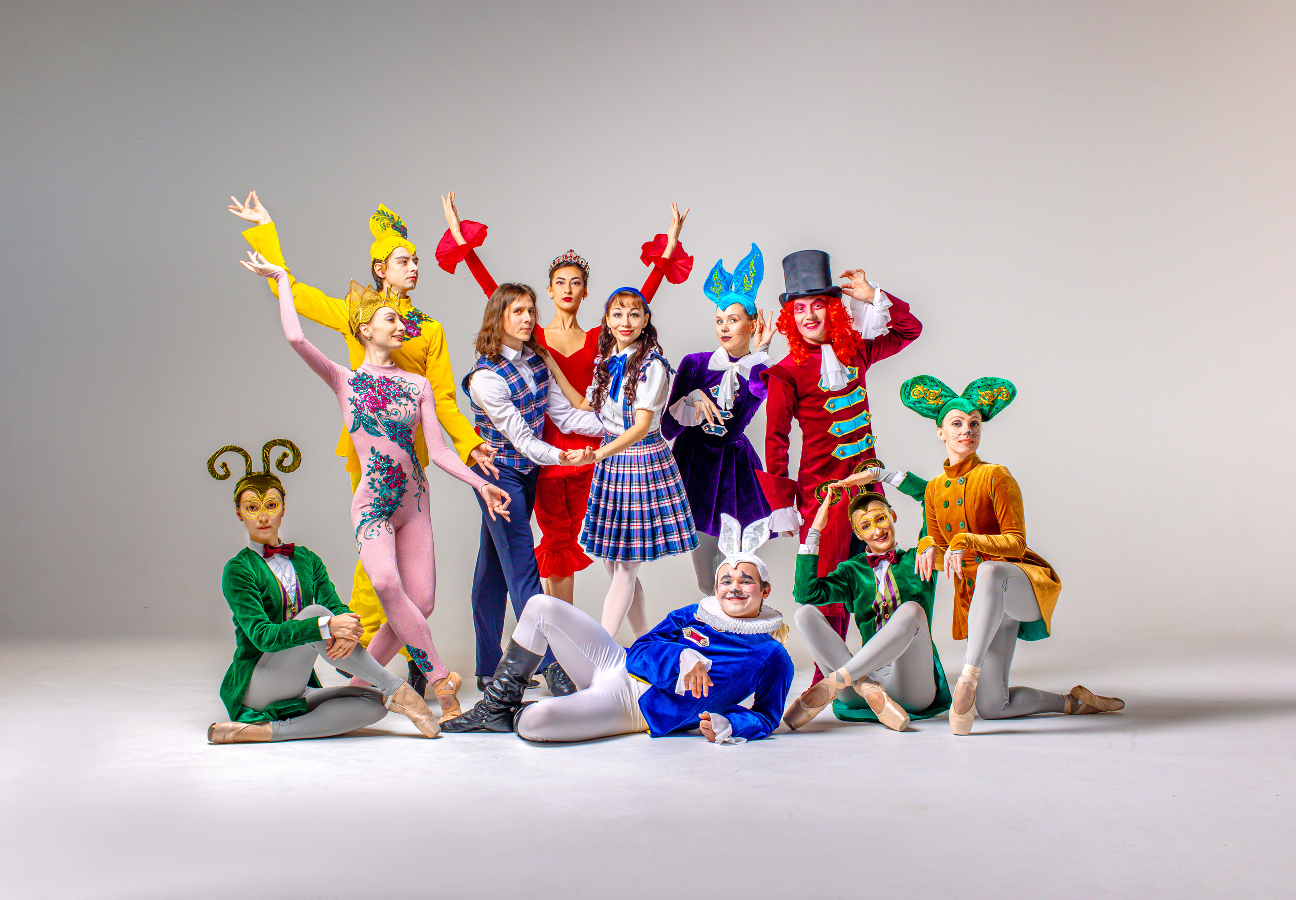 Коллективная фотосъёмка. Балетный фотограф Алина Ханько — Душа Балета