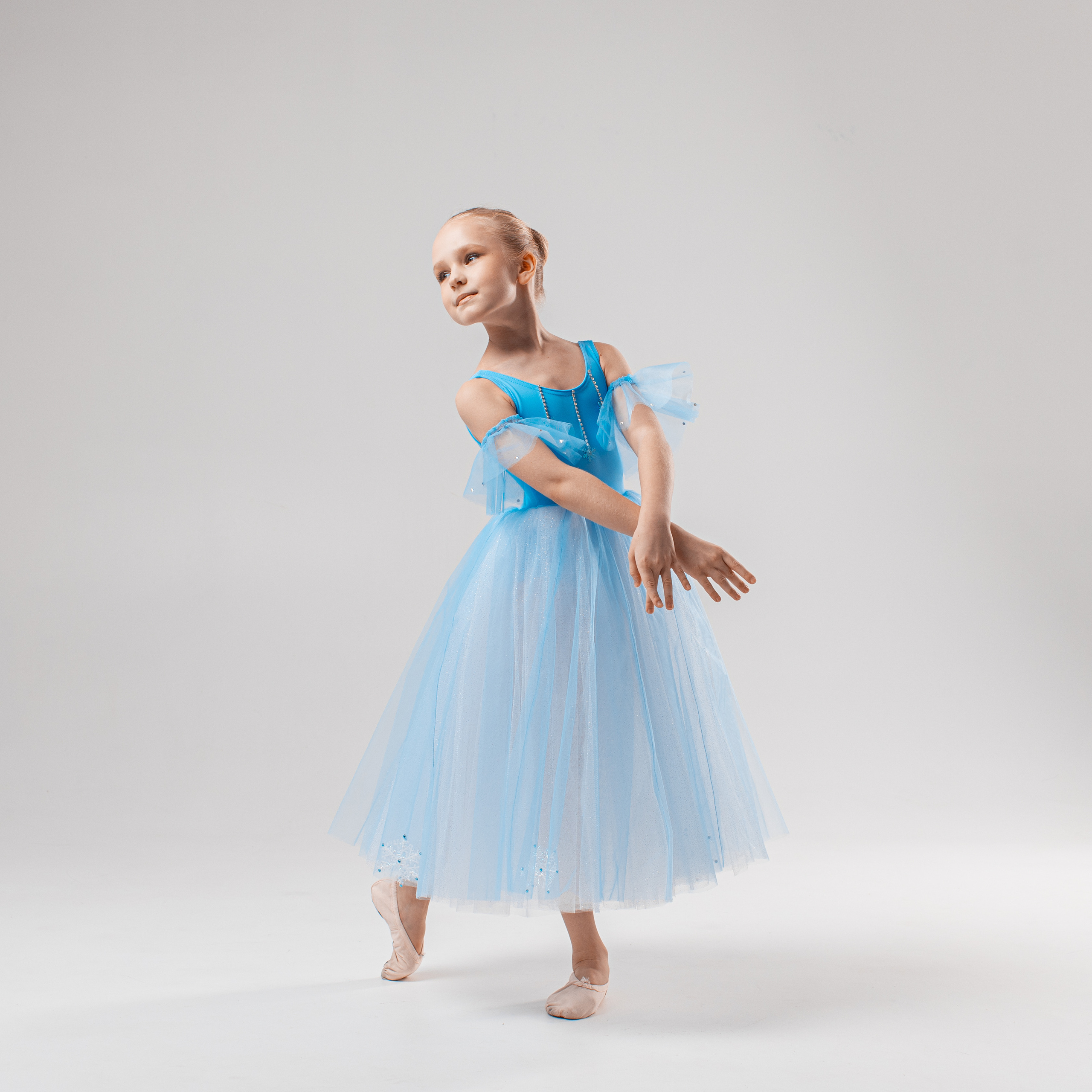 Балетная съёмка на белой циклораме и фонах. Балетный фотограф Алина Ханько — Душа Балета