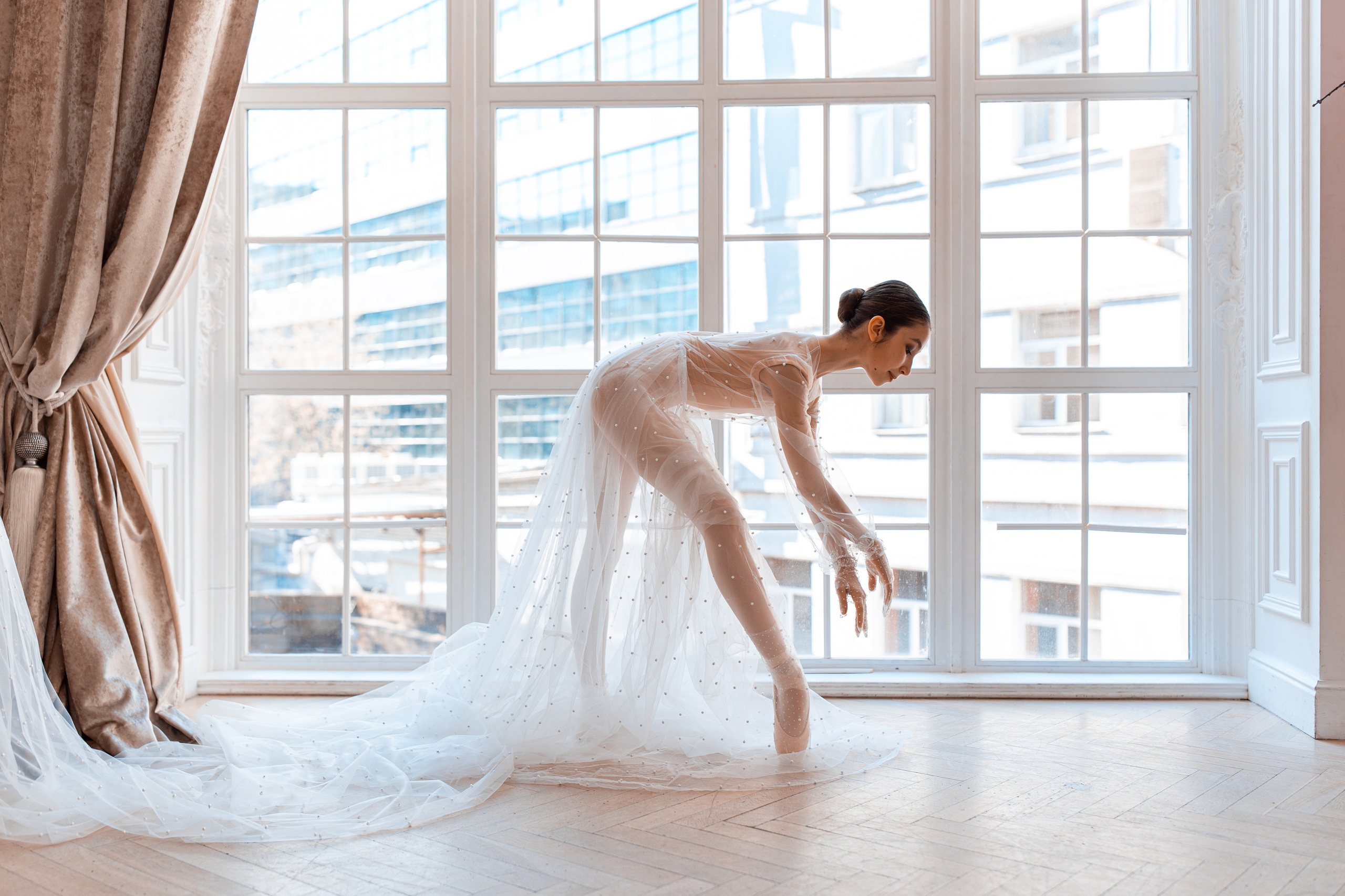 Платье «Жемчужина» напрокат бесплатно. Балетный фотограф Алина Ханько — Душа Балета