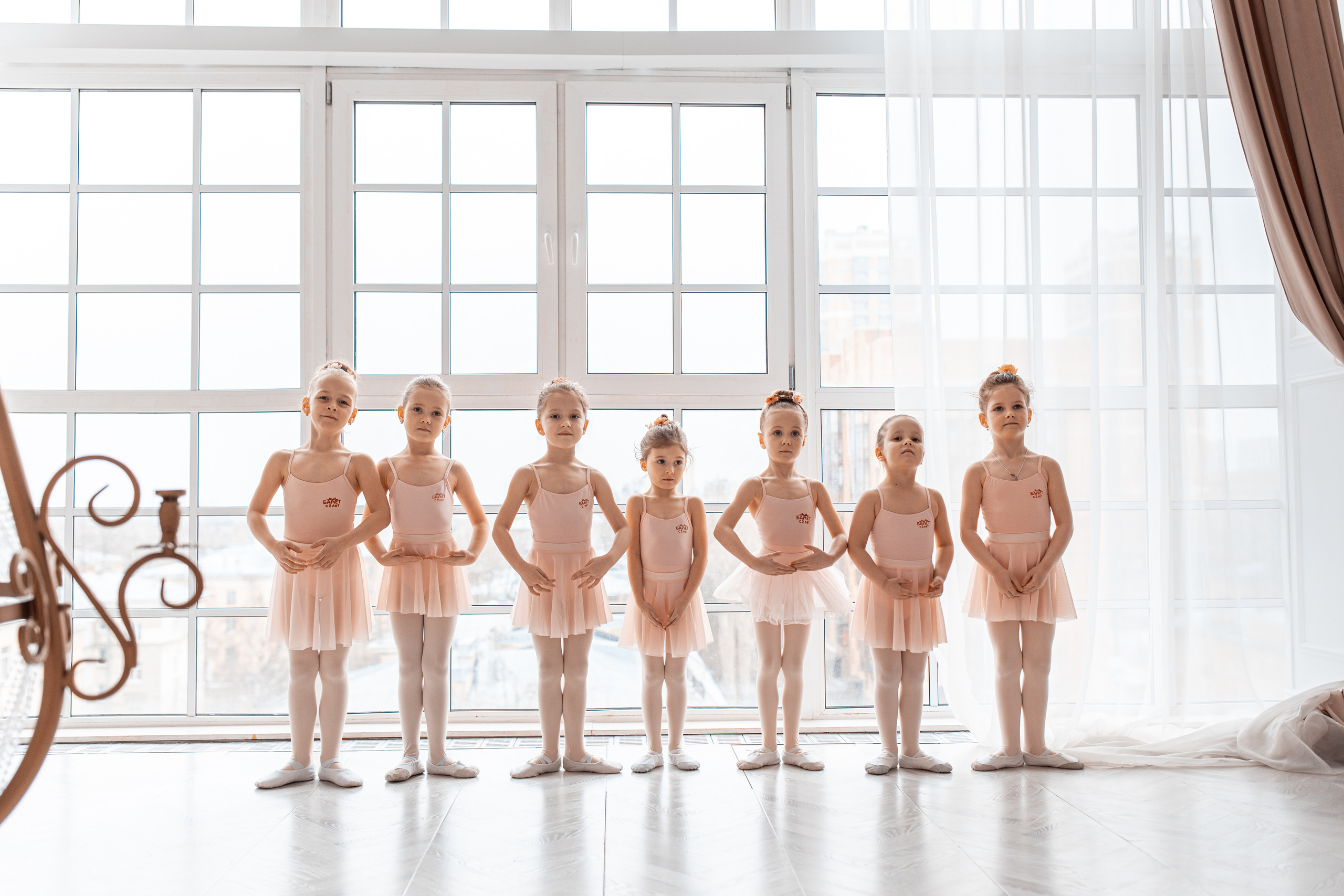 Коллективная фотосъёмка. Балетный фотограф Алина Ханько — Душа Балета