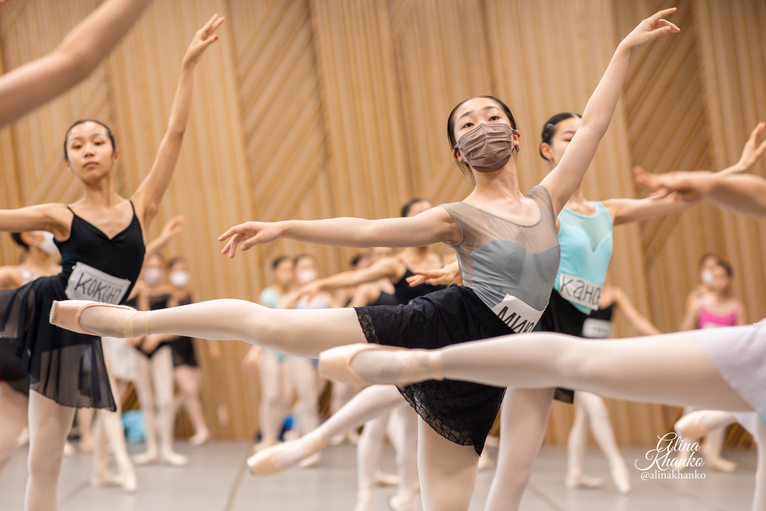 Репортажная съёмка открытых уроков и репетиций. Балетный фотограф Алина Ханько — Душа Балета