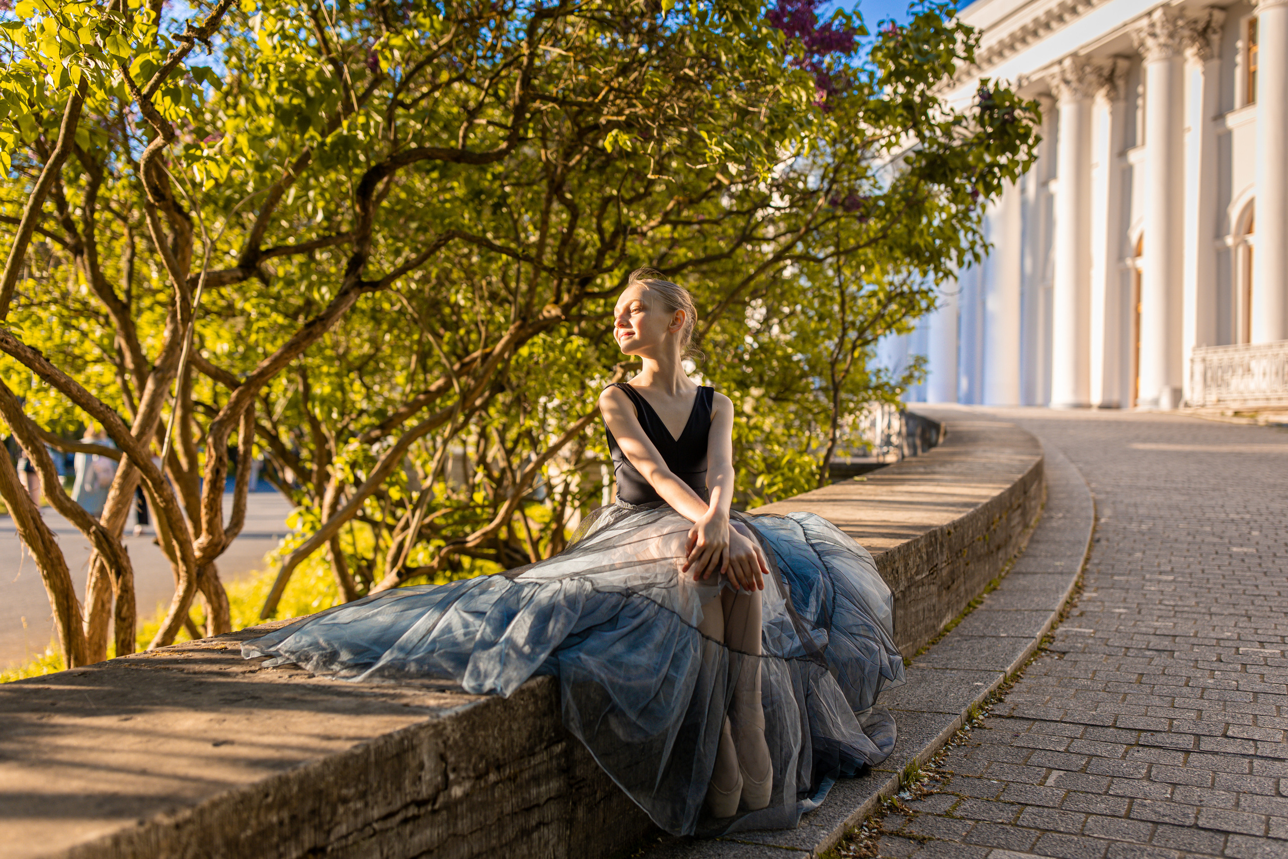 Балетная съёмка на улице. Балетный фотограф Алина Ханько — Душа Балета