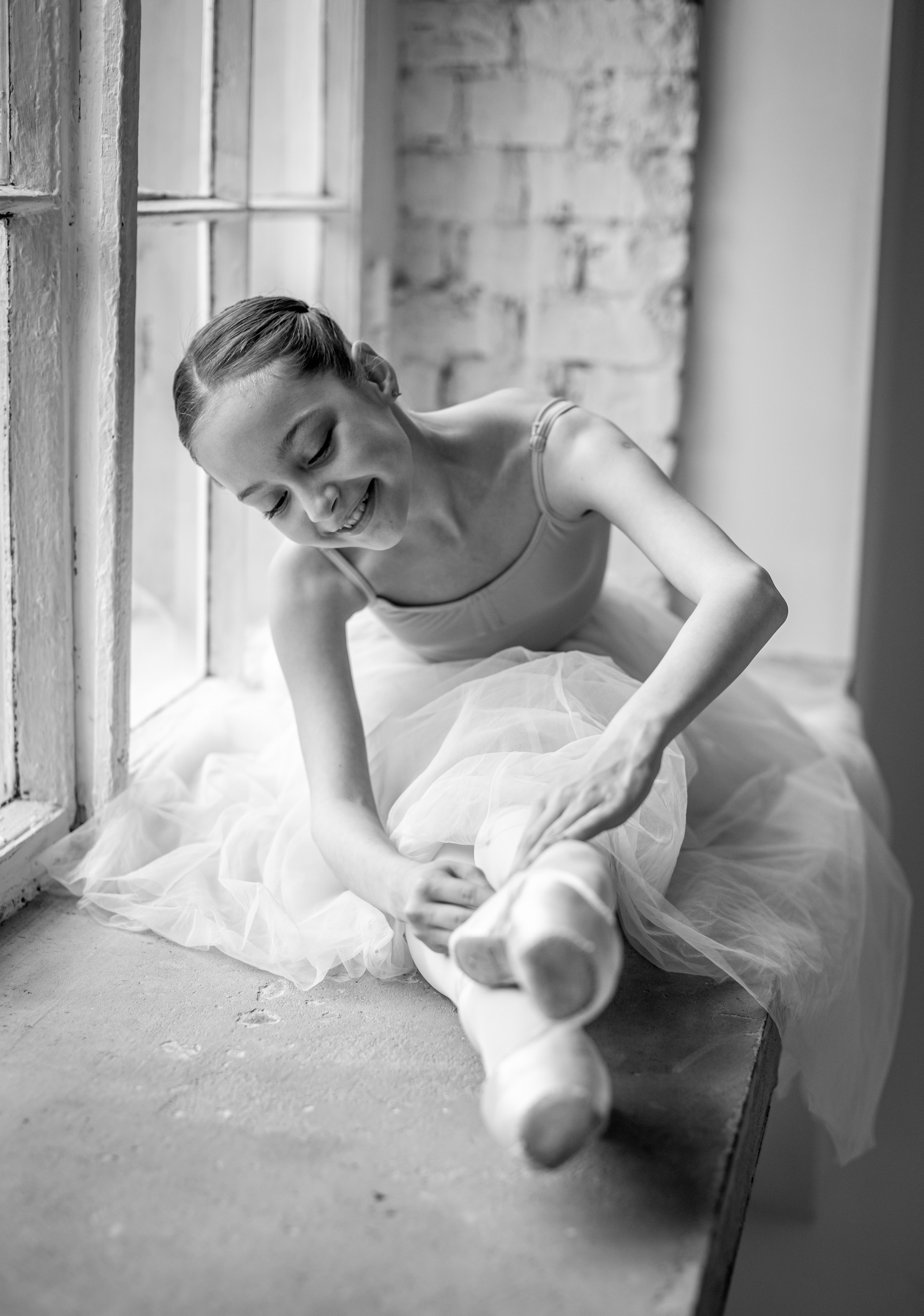 Балетная съёмка в интерьере. Балетный фотограф Алина Ханько — Душа Балета