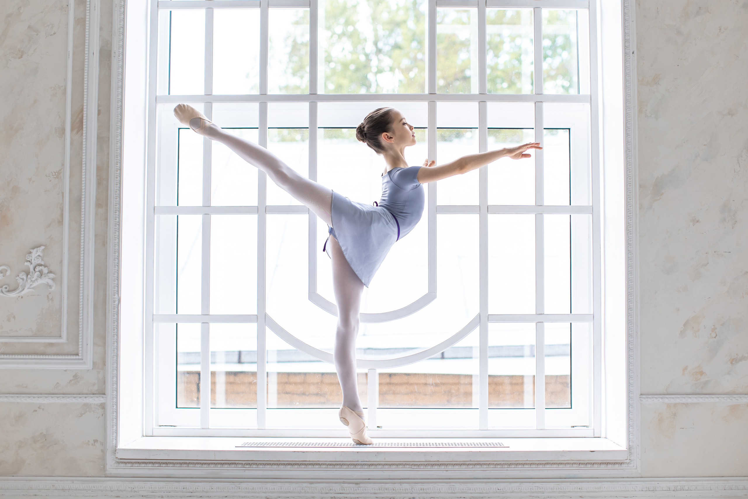 Балетный купальник «Футболка» напрокат Zidans. Балетный фотограф Алина Ханько — Душа Балета