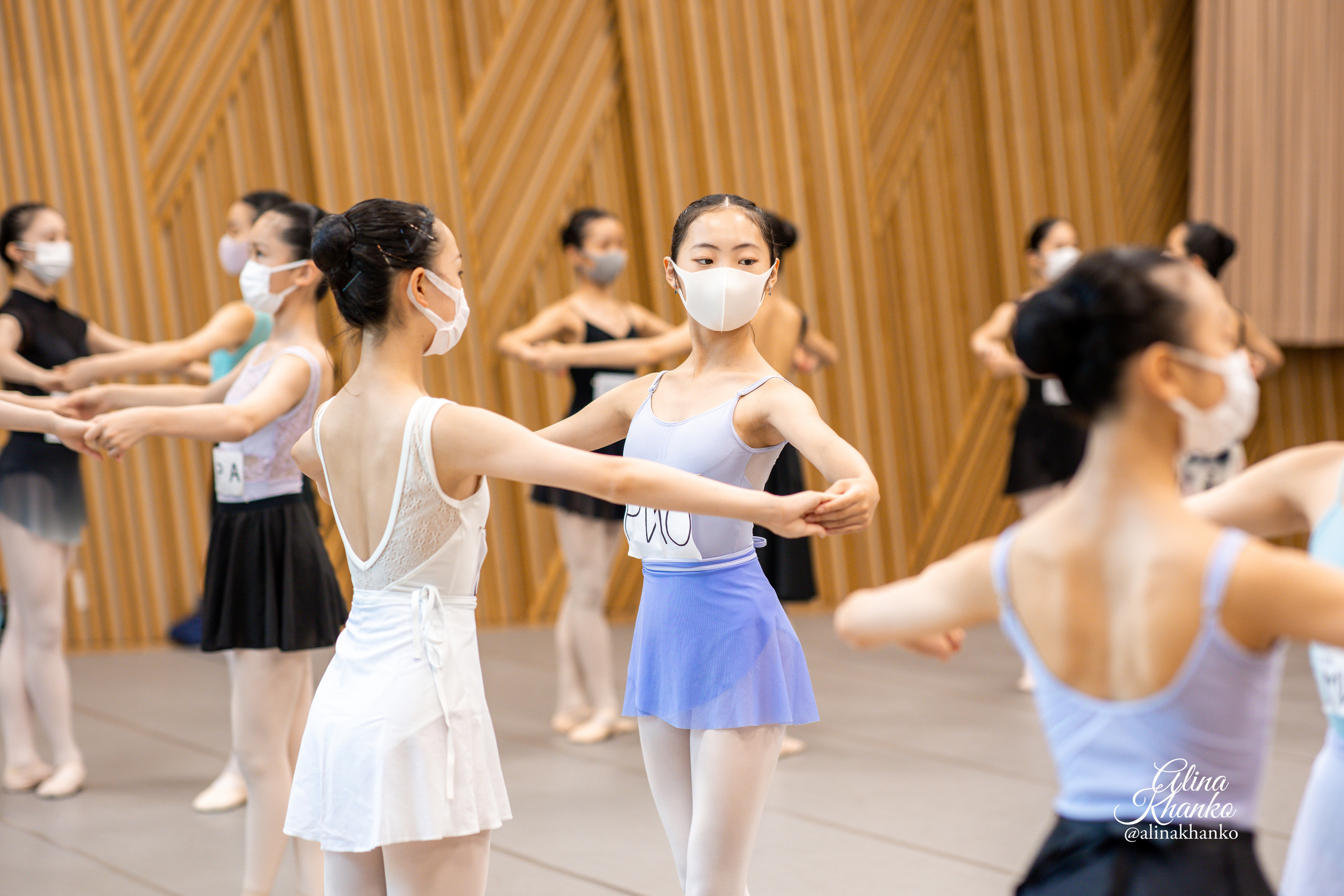 Репортажная съёмка открытых уроков и репетиций. Балетный фотограф Алина Ханько — Душа Балета