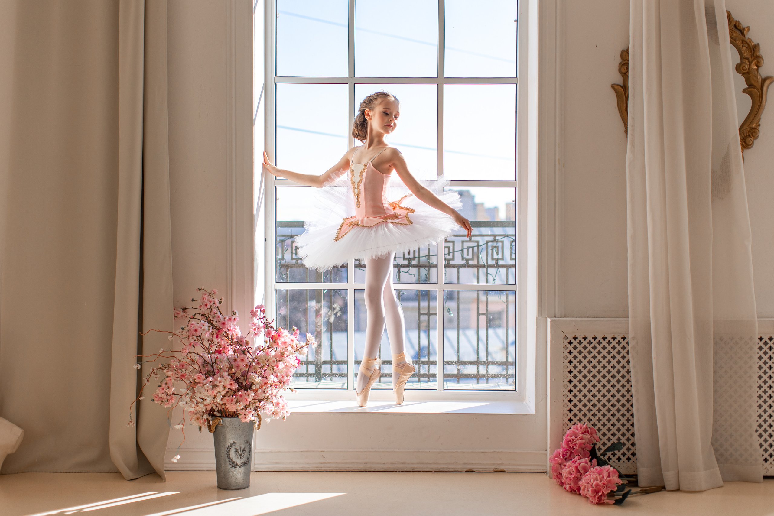 Балетная съёмка в интерьере. Балетный фотограф Алина Ханько — Душа Балета