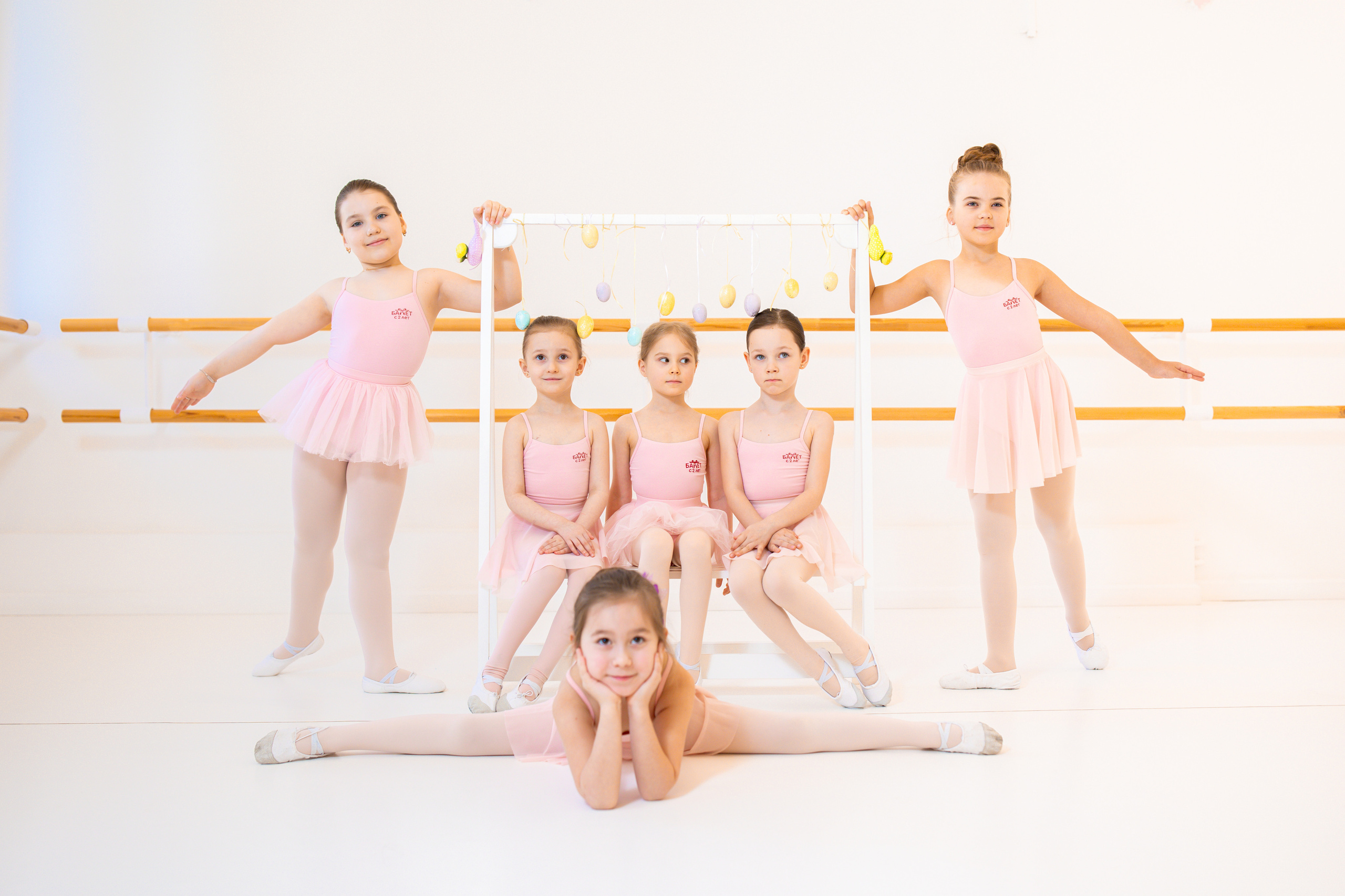 Съёмка в балетном зале. Балетный фотограф Алина Ханько — Душа Балета