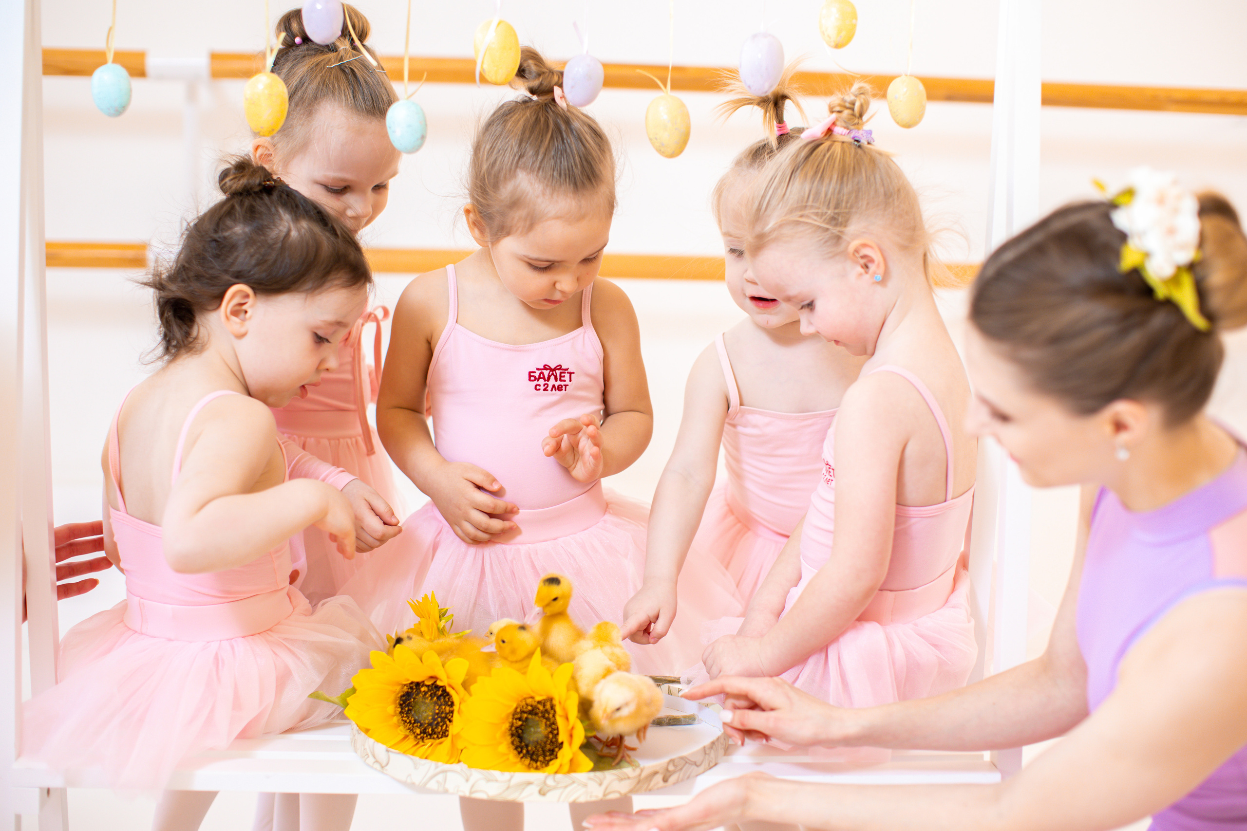 Съёмка в балетном зале. Балетный фотограф Алина Ханько — Душа Балета