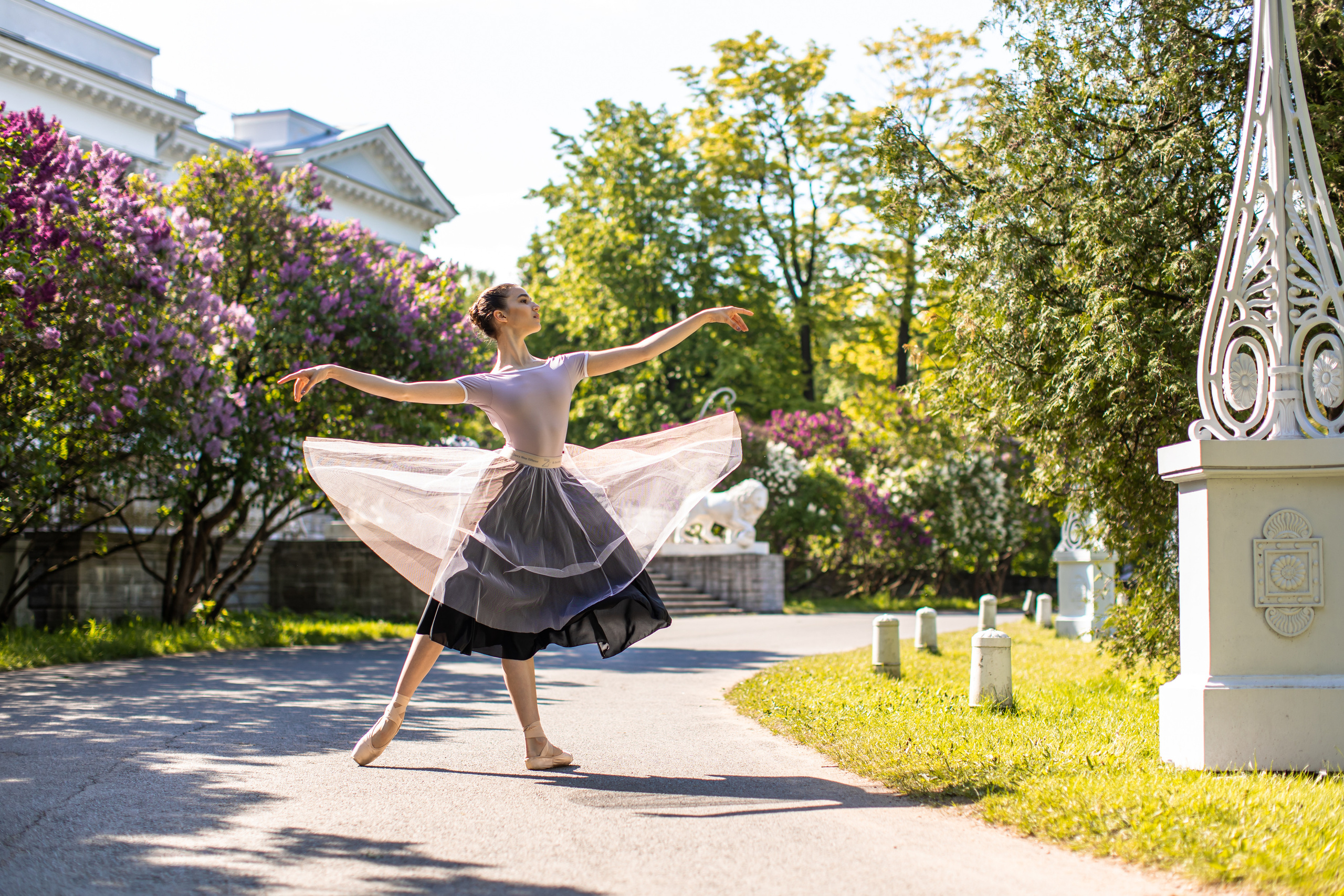 Балетная съёмка на улице. Балетный фотограф Алина Ханько — Душа Балета