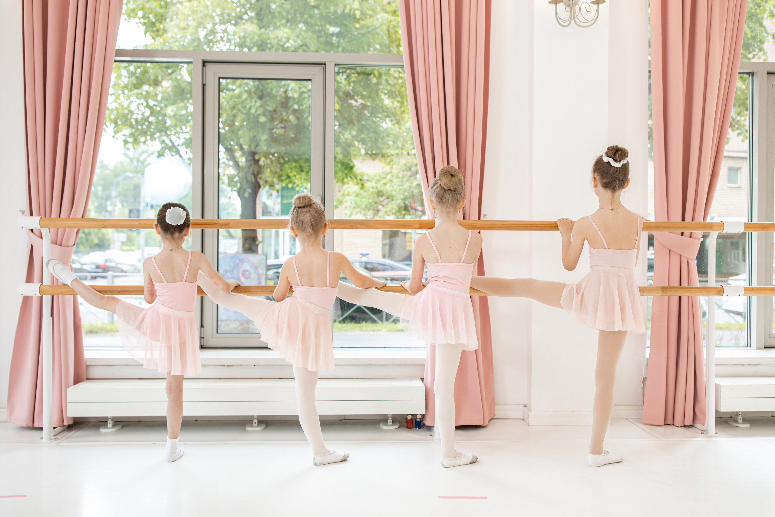 Репортажная съёмка открытых уроков и репетиций. Балетный фотограф Алина Ханько — Душа Балета