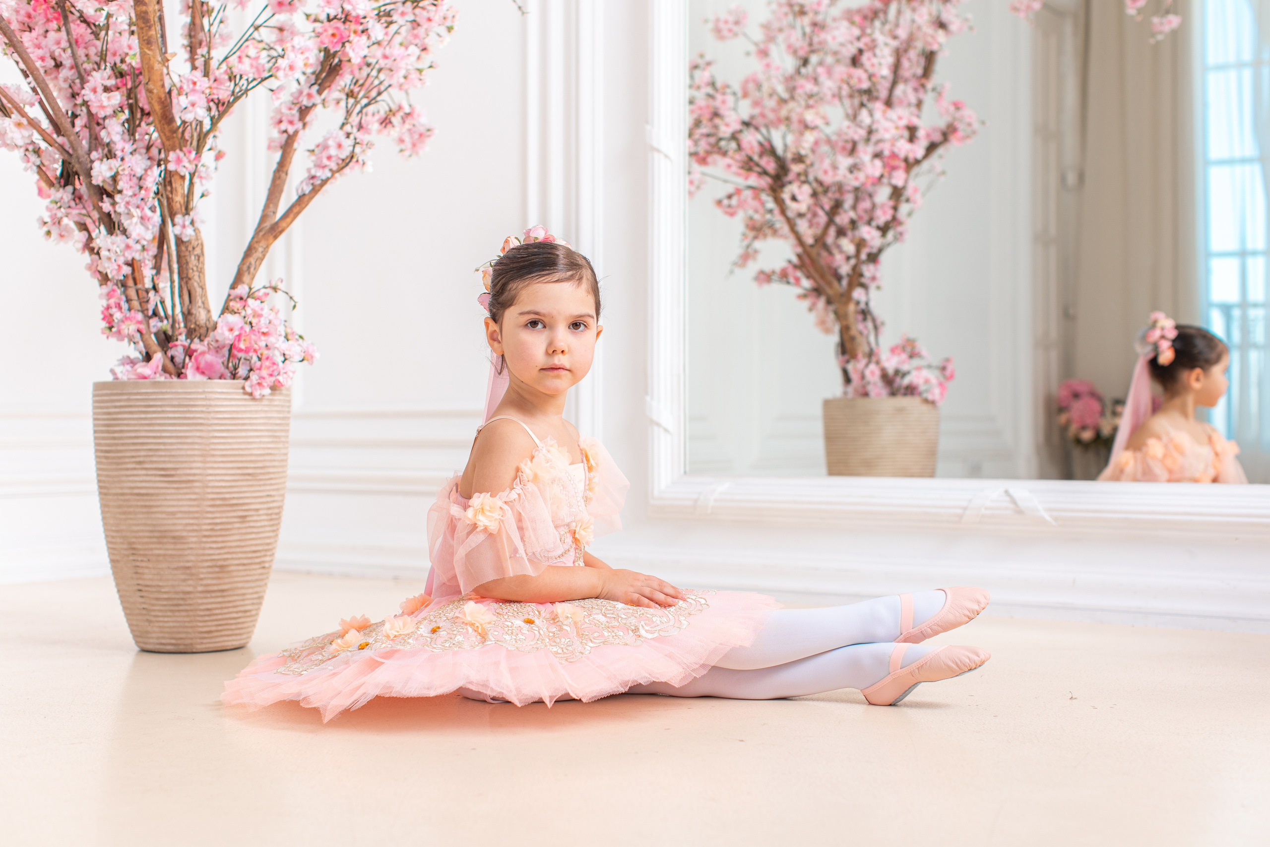 Балетная съёмка в интерьере. Балетный фотограф Алина Ханько — Душа Балета