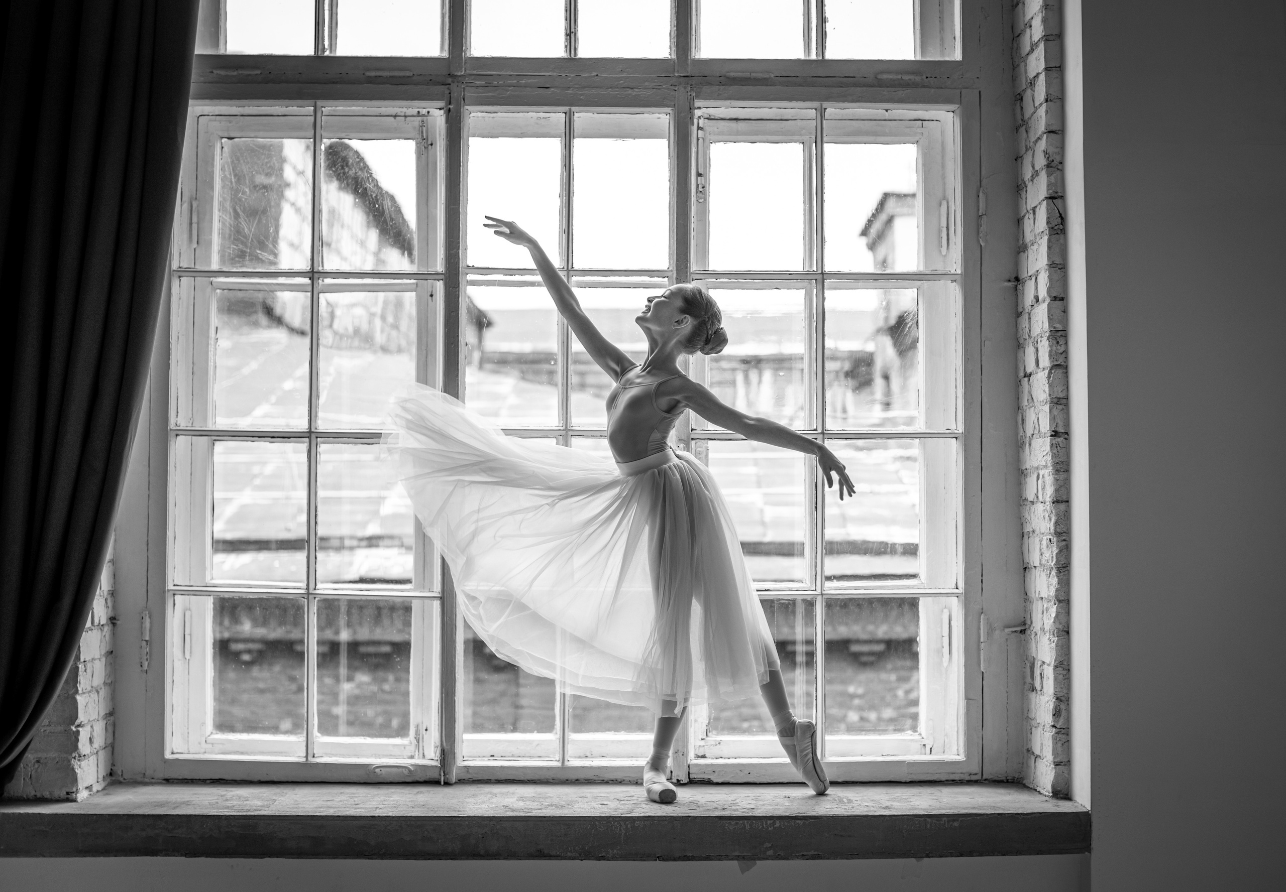 Балетная съёмка в интерьере. Балетный фотограф Алина Ханько — Душа Балета
