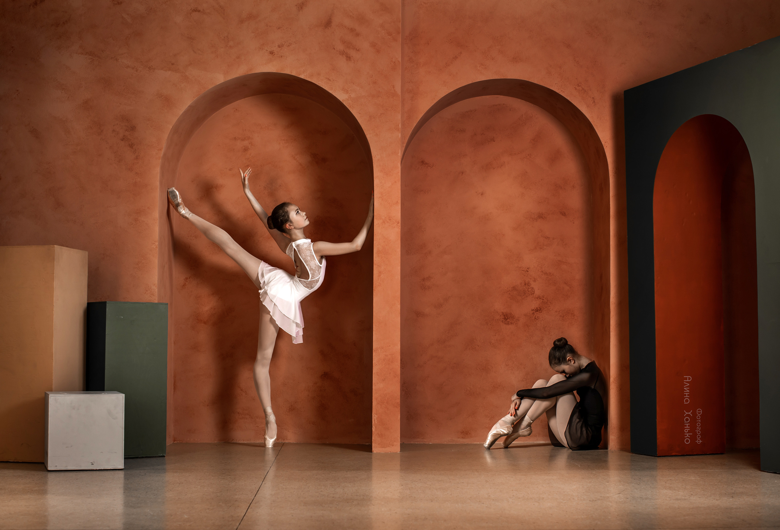 Балетная съёмка в интерьере. Балетный фотограф Алина Ханько — Душа Балета