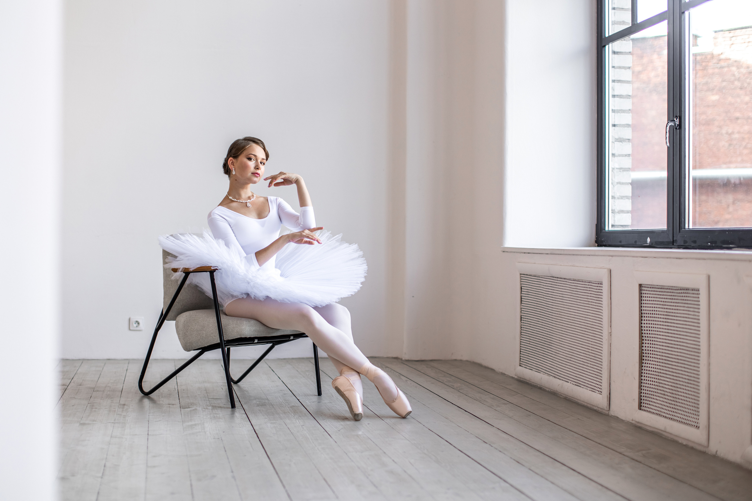 Балетная съёмка в интерьере. Балетный фотограф Алина Ханько — Душа Балета