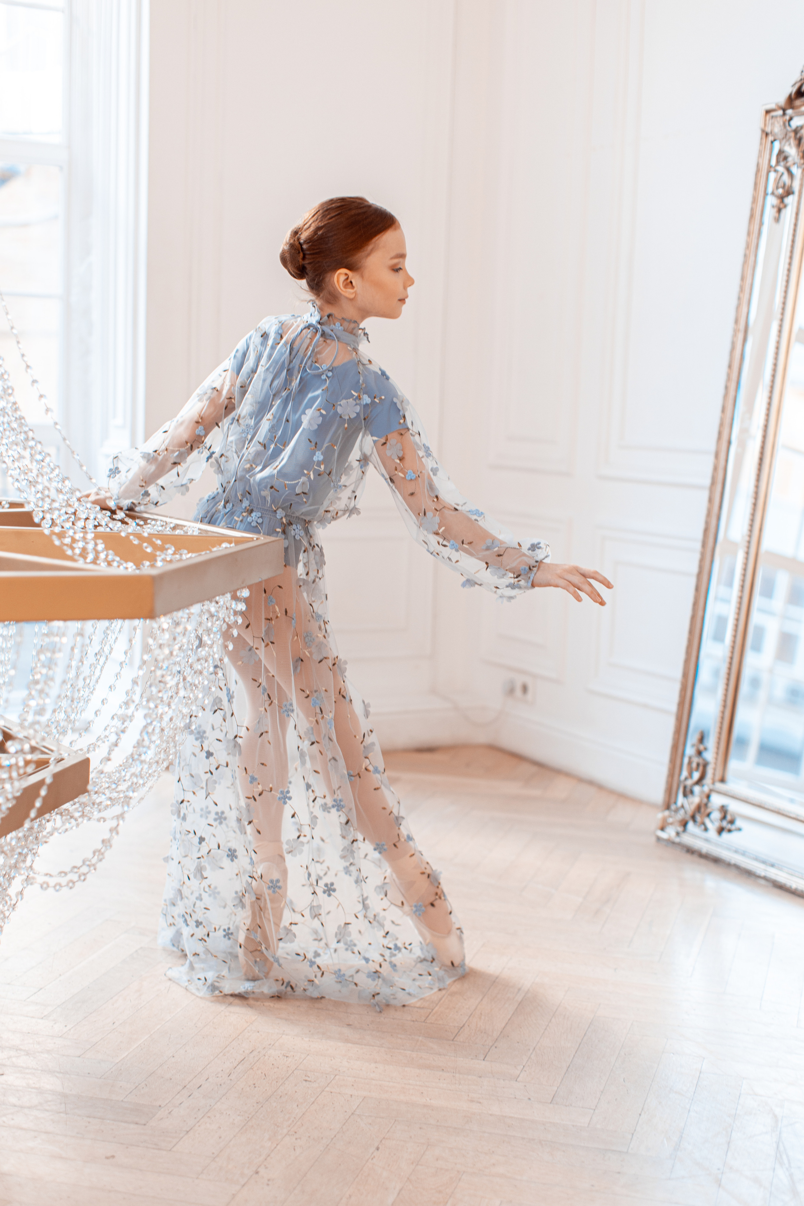 Балетная съёмка в интерьере. Балетный фотограф Алина Ханько — Душа Балета