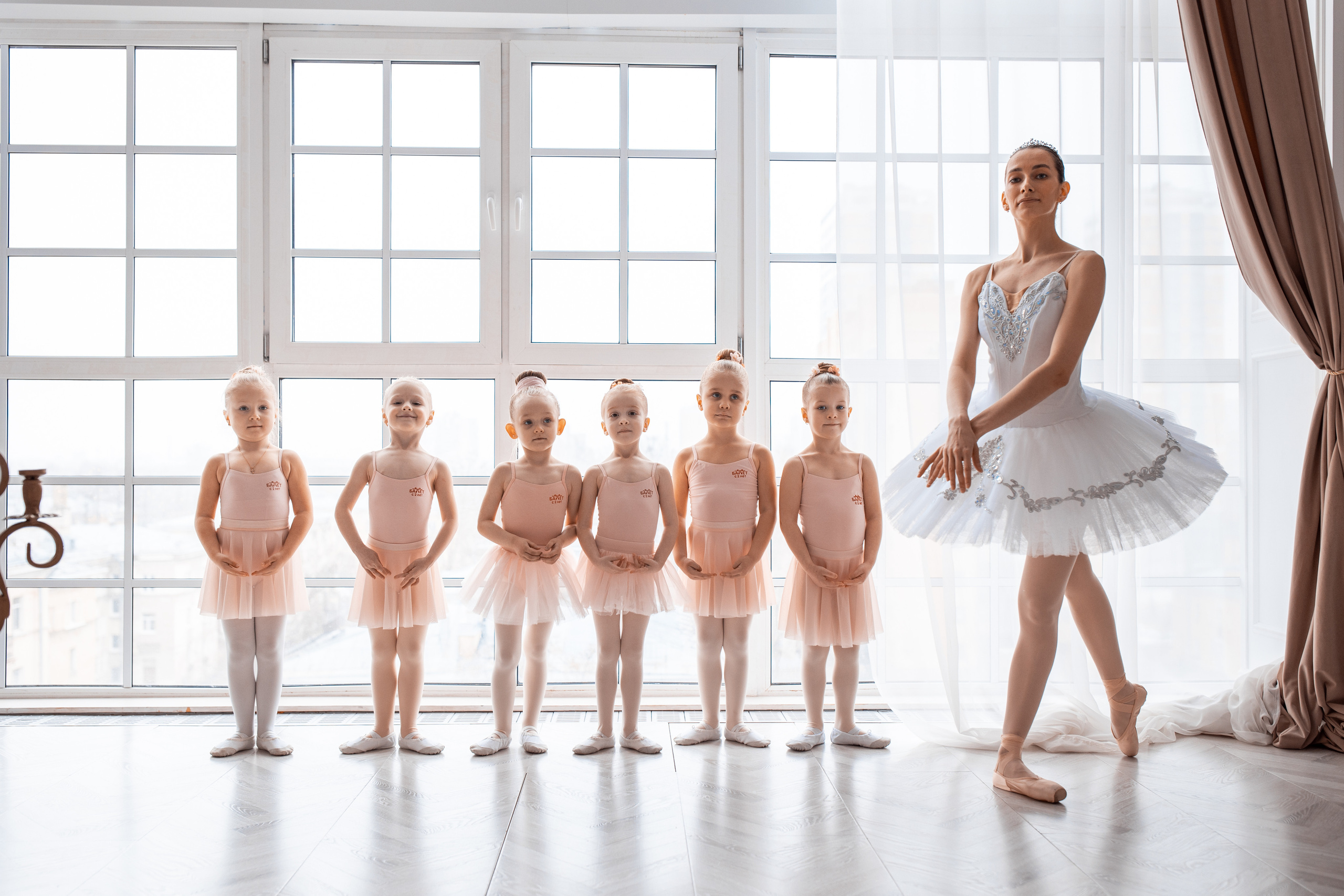 Коллективная фотосъёмка. Балетный фотограф Алина Ханько — Душа Балета