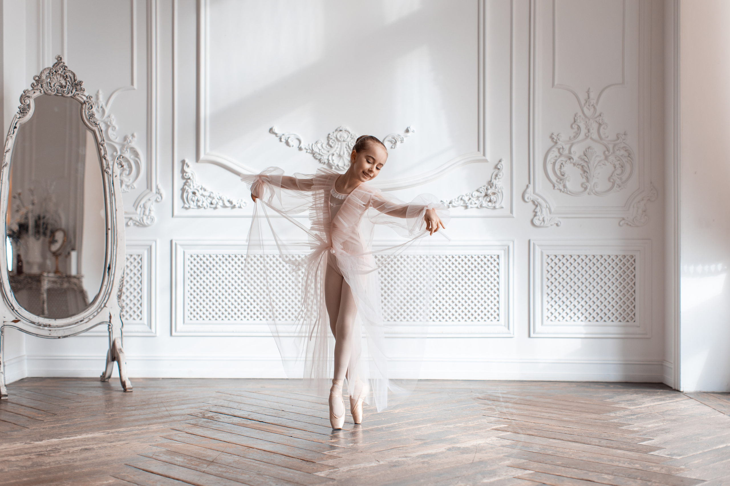 Пеньюар балетный для детей и взрослых. Балетный фотограф Алина Ханько — Душа Балета
