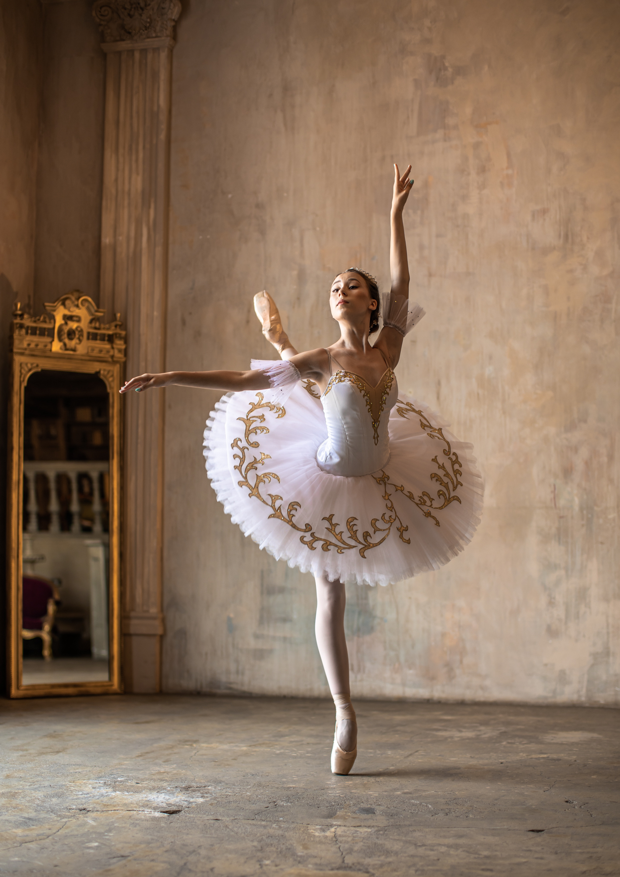 Балетная съёмка в интерьере. Балетный фотограф Алина Ханько — Душа Балета